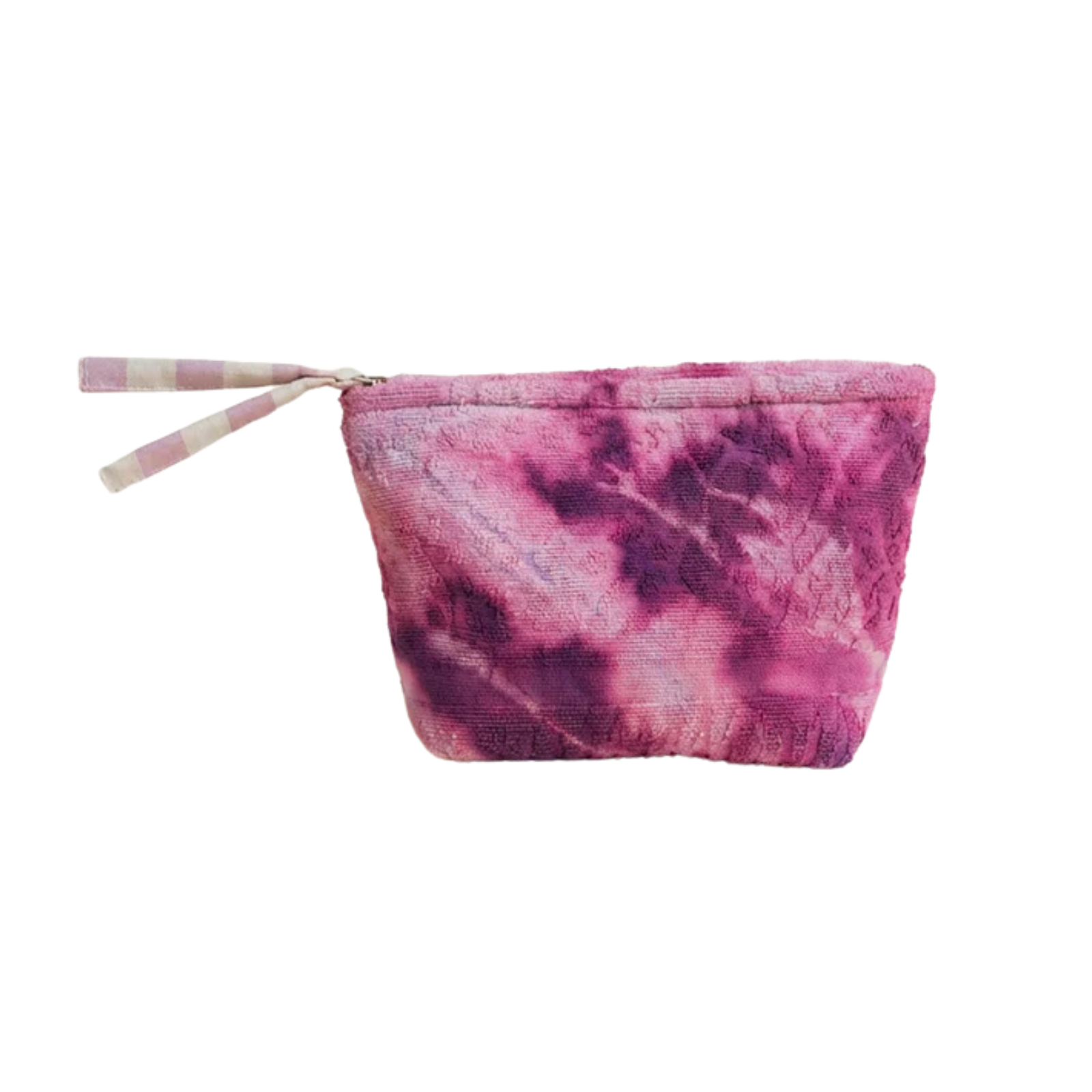 Petit Walakin Tie & Dye Pouch | Pink Sunset