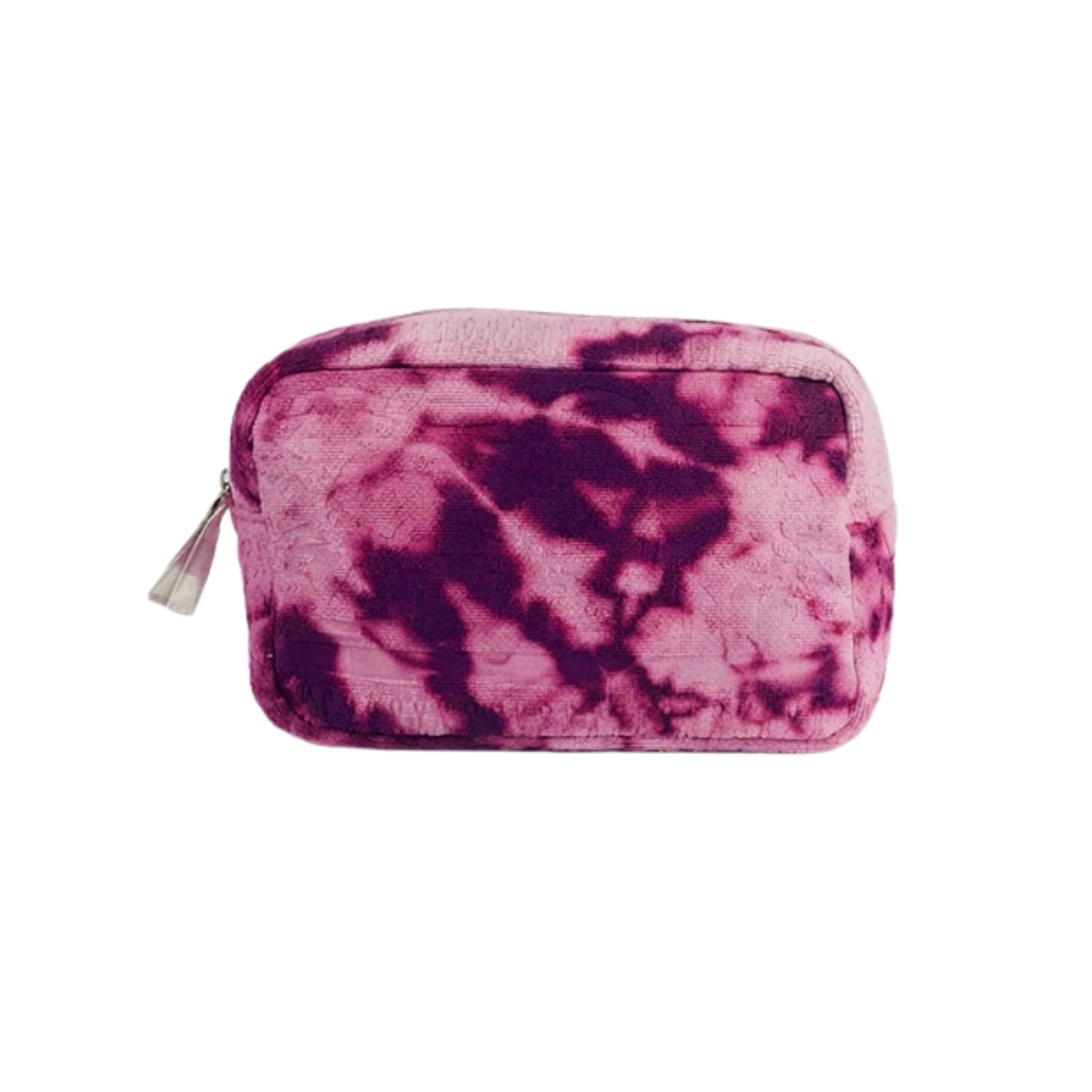 Oona Tie & Dye Pouch | Pink Sunset