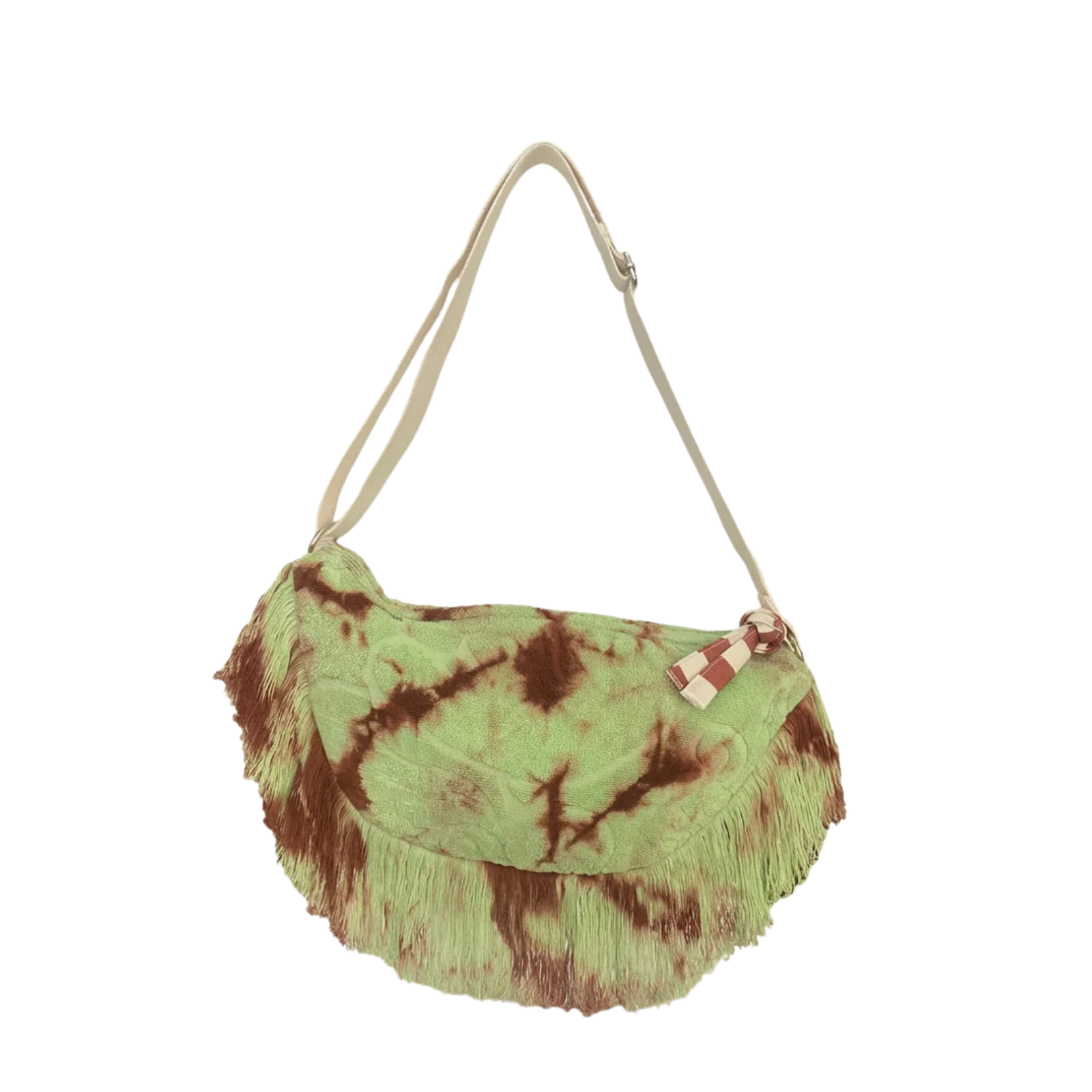 Hippy Anglet Eponge Tie & Dye | Green