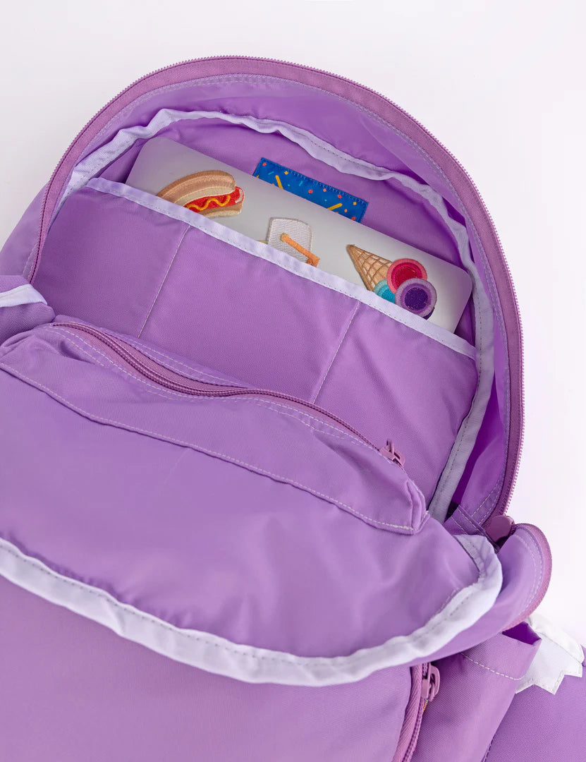 Atlas Backpack | Lavender