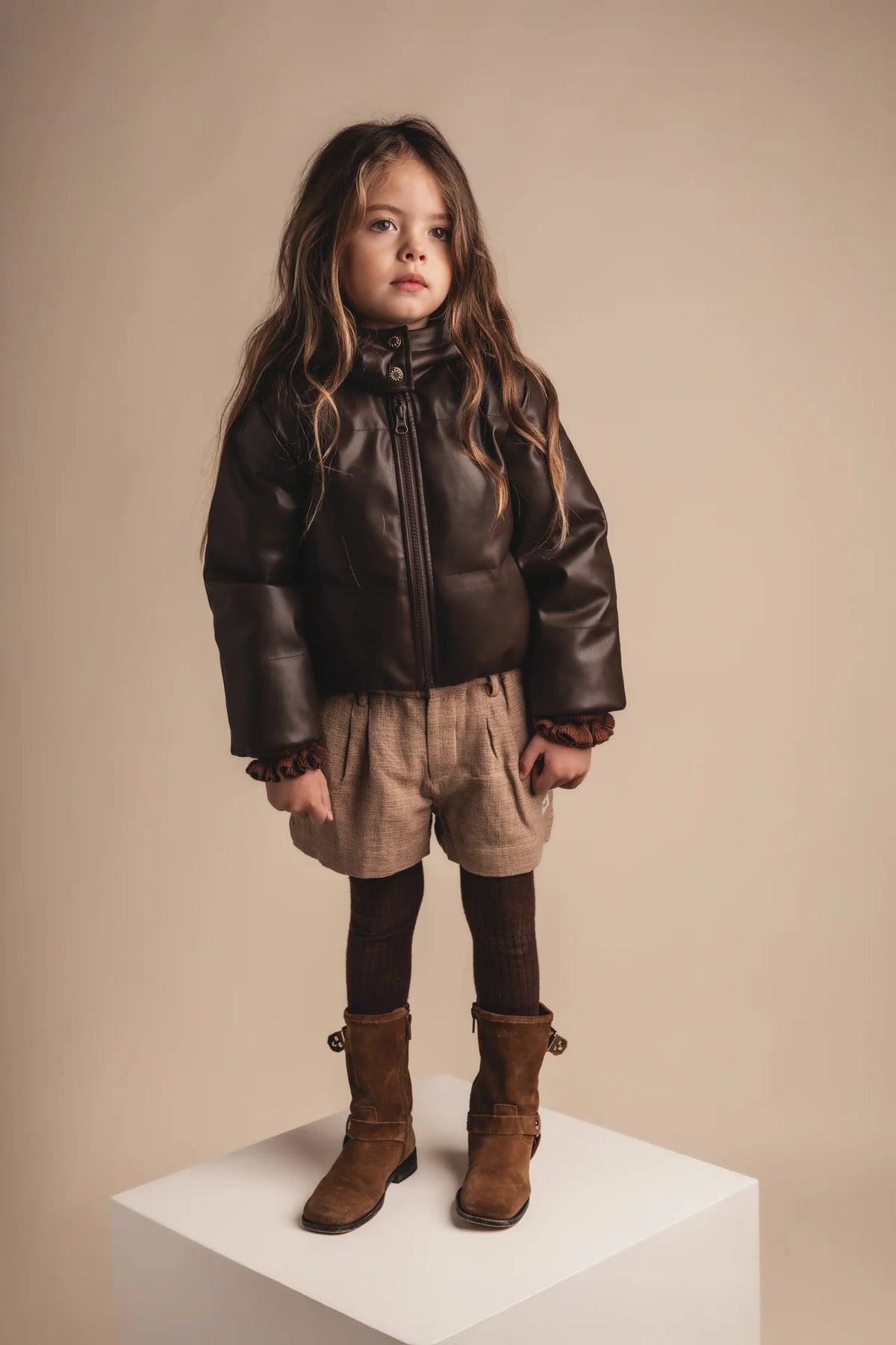 Layan Jacket | Brown Choco