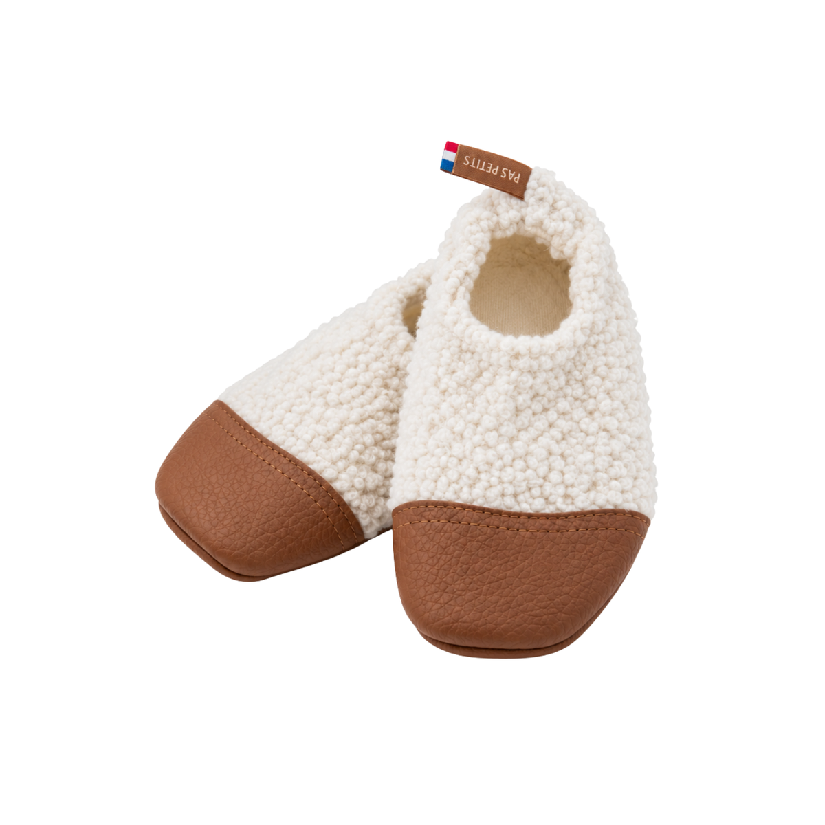 Teddy Indoor Shoes | Ivory