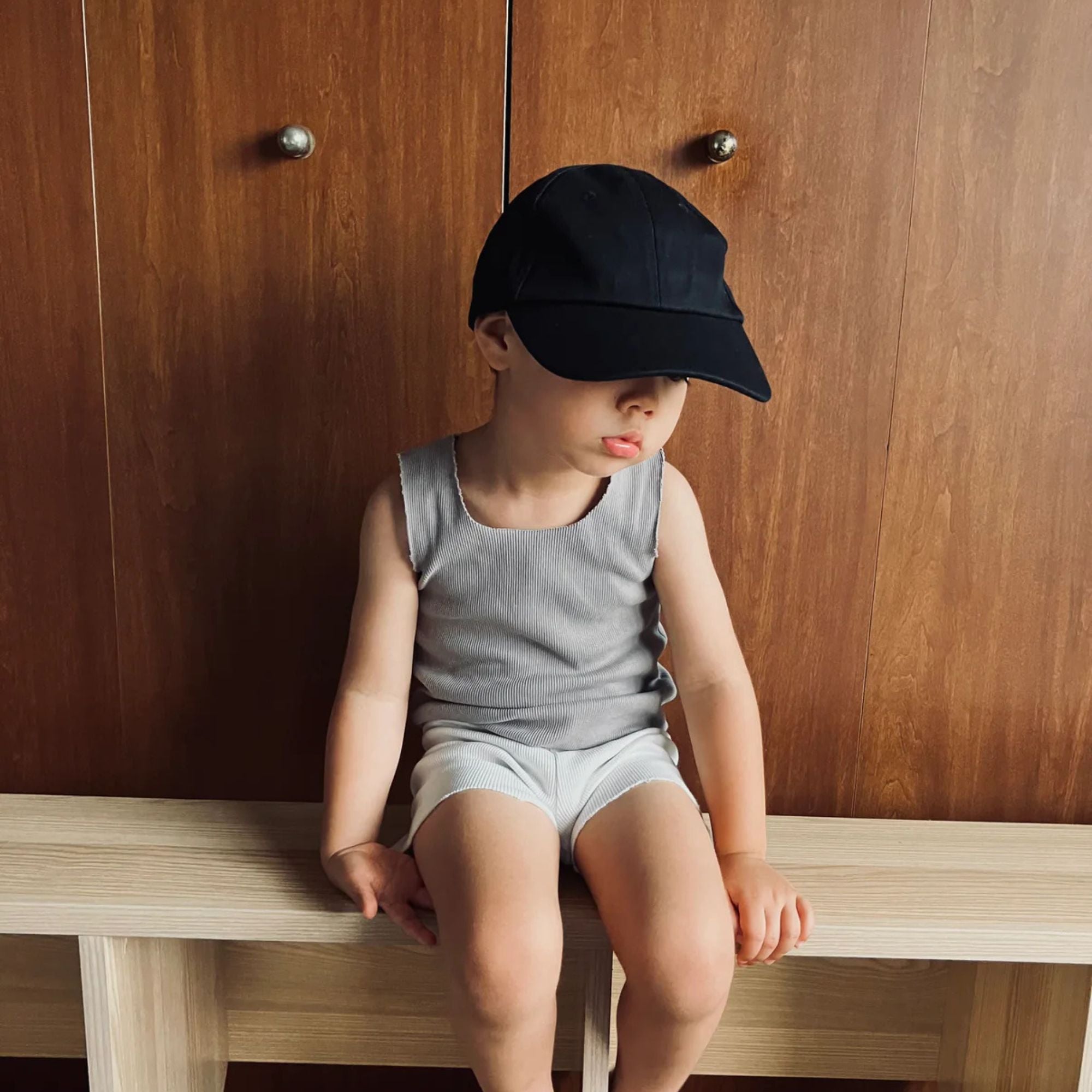 Cardigan Short Set