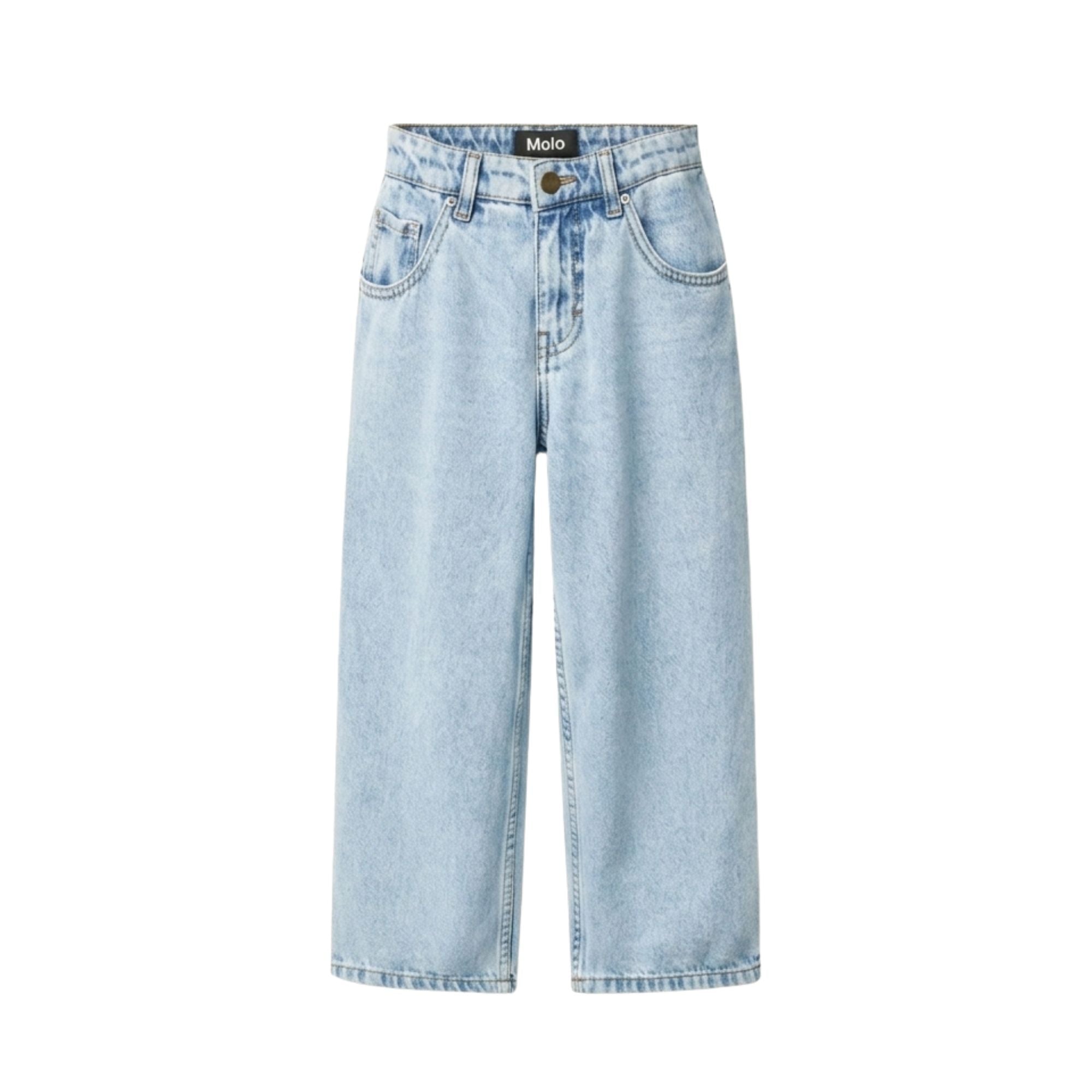 Aiden Jeans | Light Stone Denim