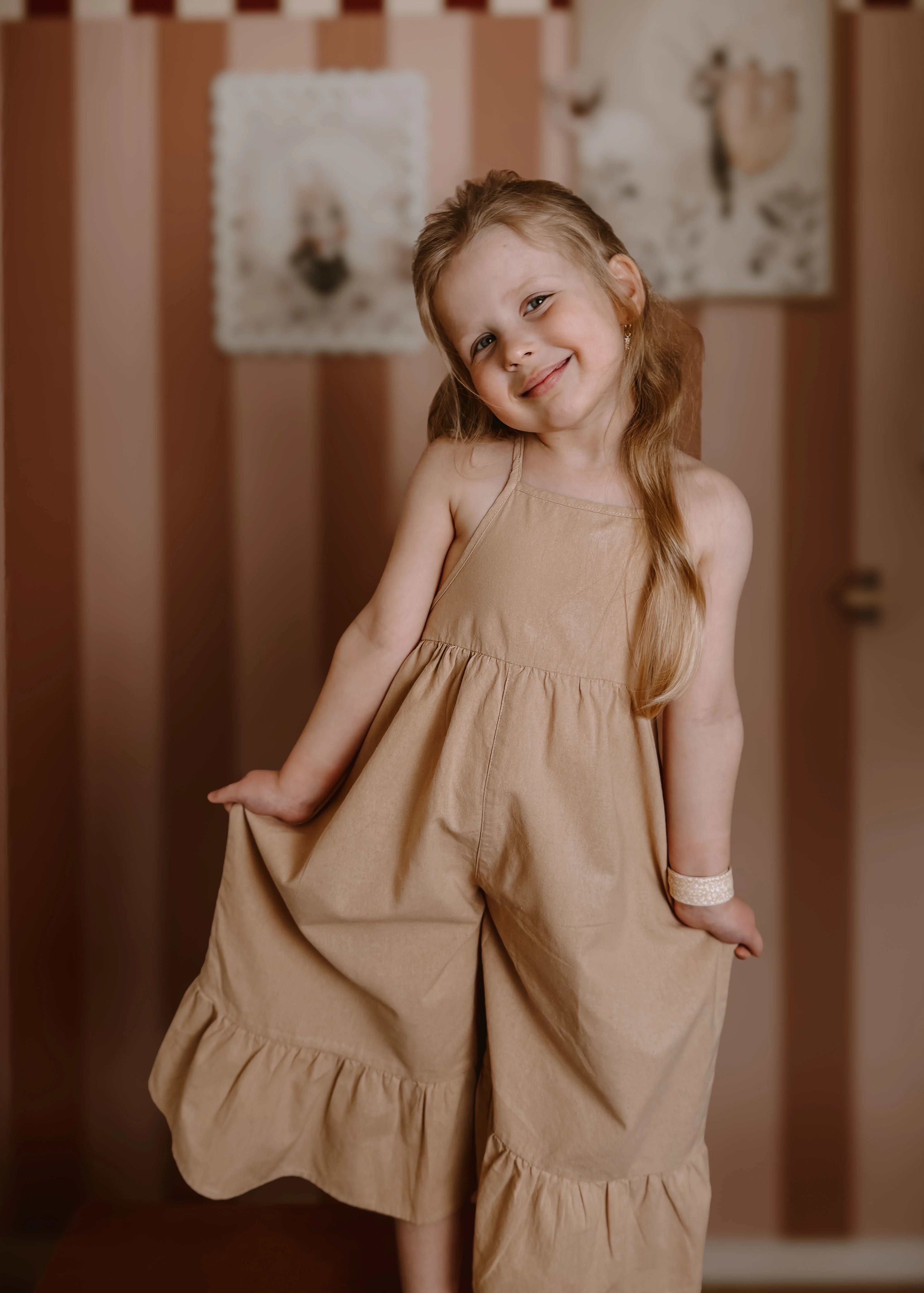 Lily Jumpsuit | Blush