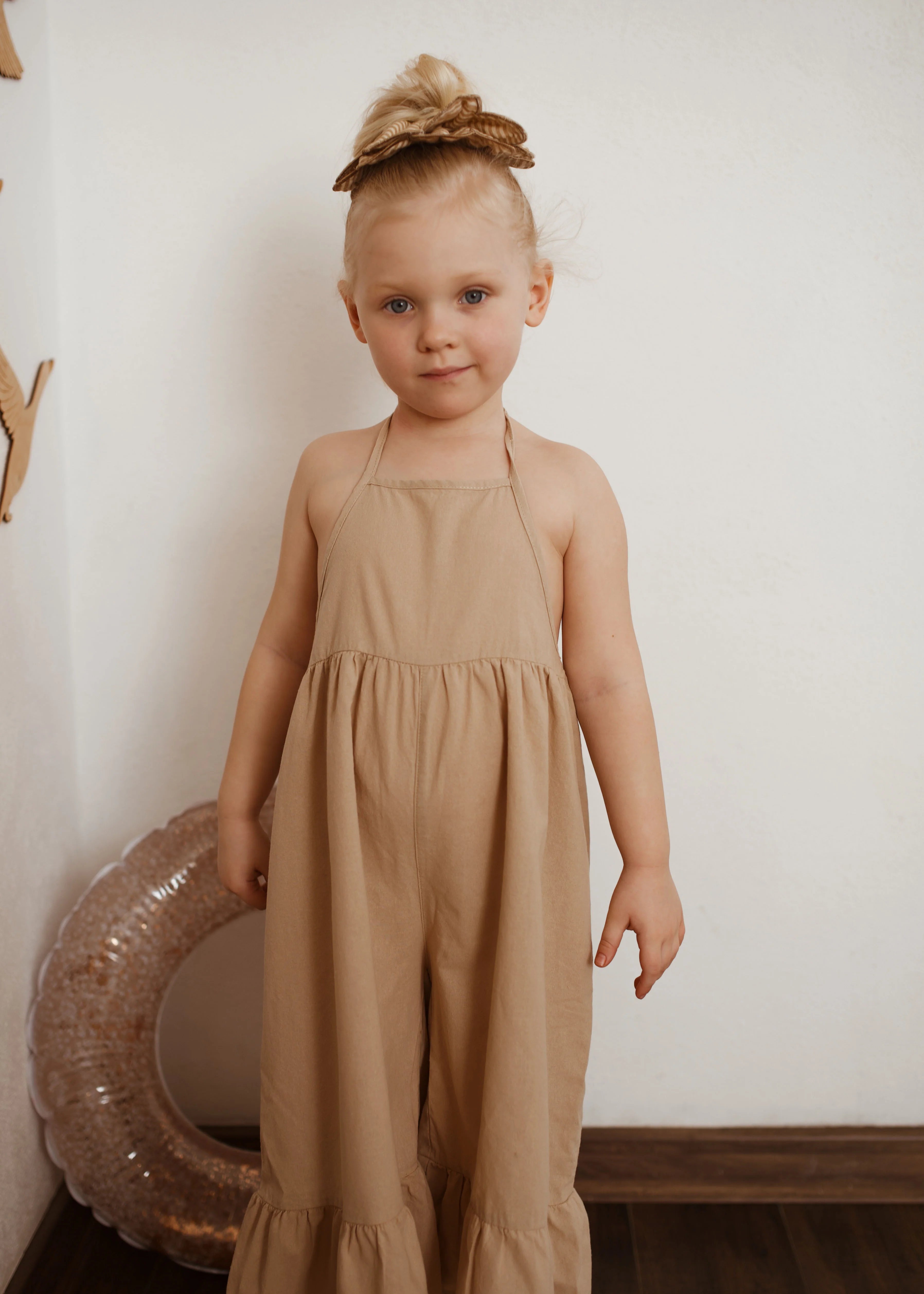 Lily Jumpsuit | Blush