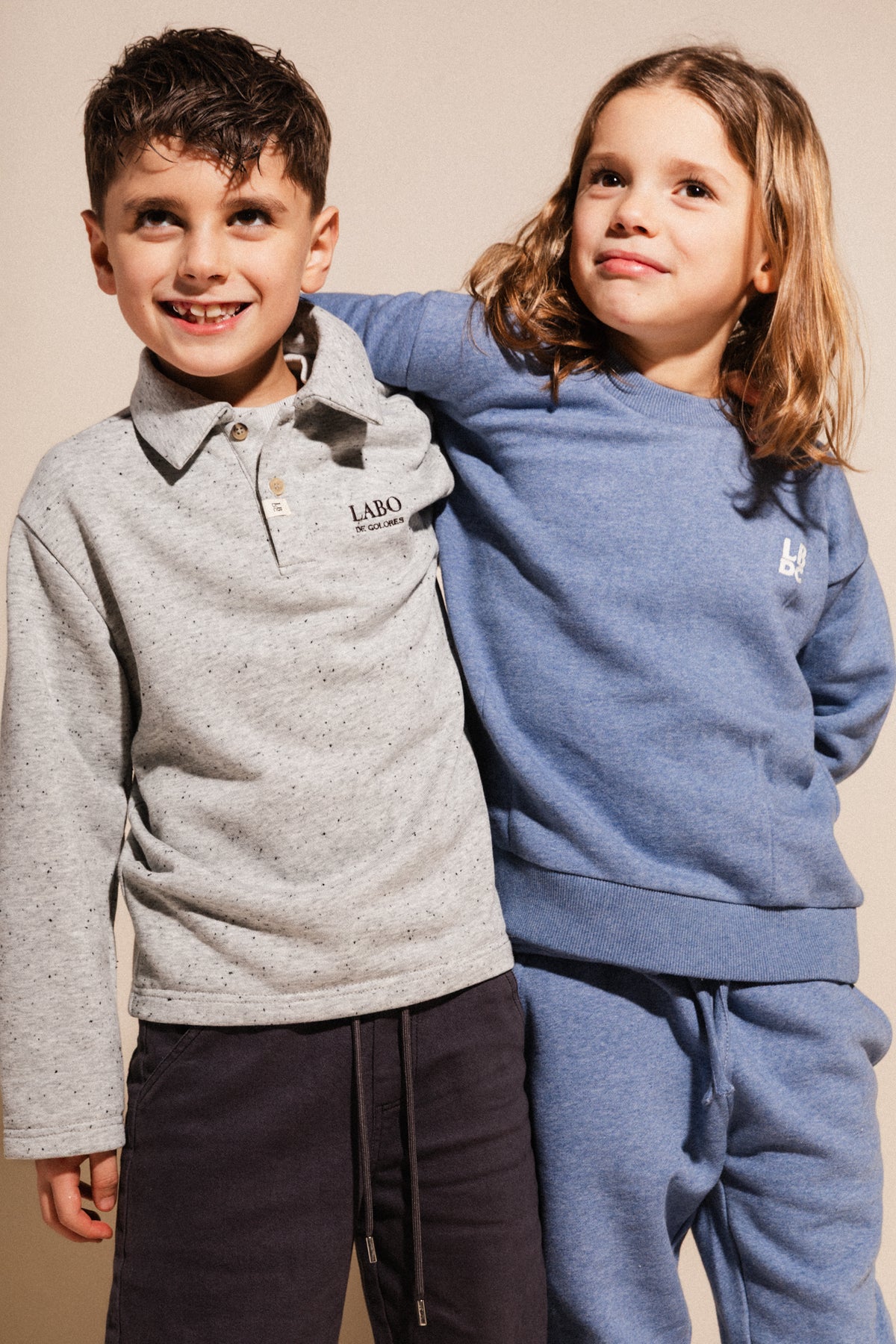 Loir Sweater | Blue Denim Melange