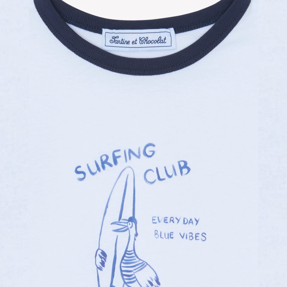 T-Shirt | White illustration