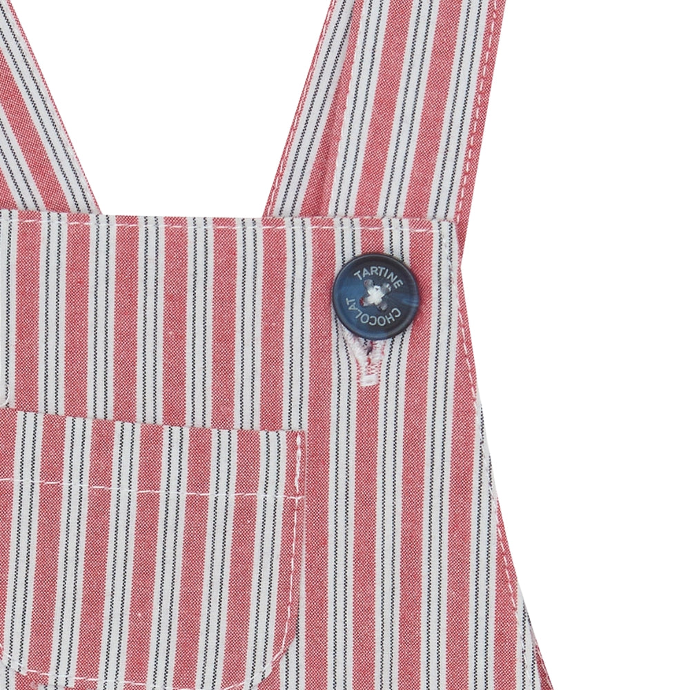 Short Overalls | Red