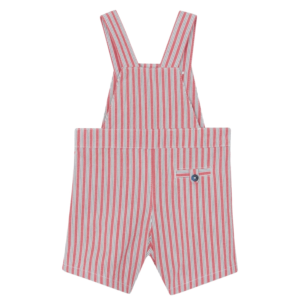 Short Overalls | Red