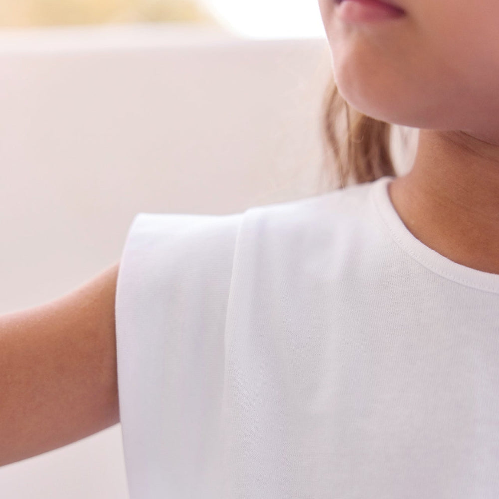 T-Shirt | Pattern White