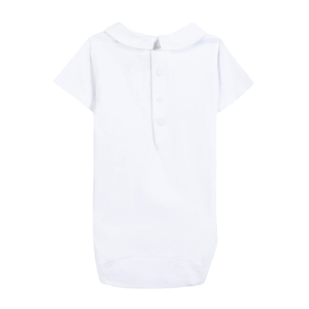 Body Short Sleeve Polo | White
