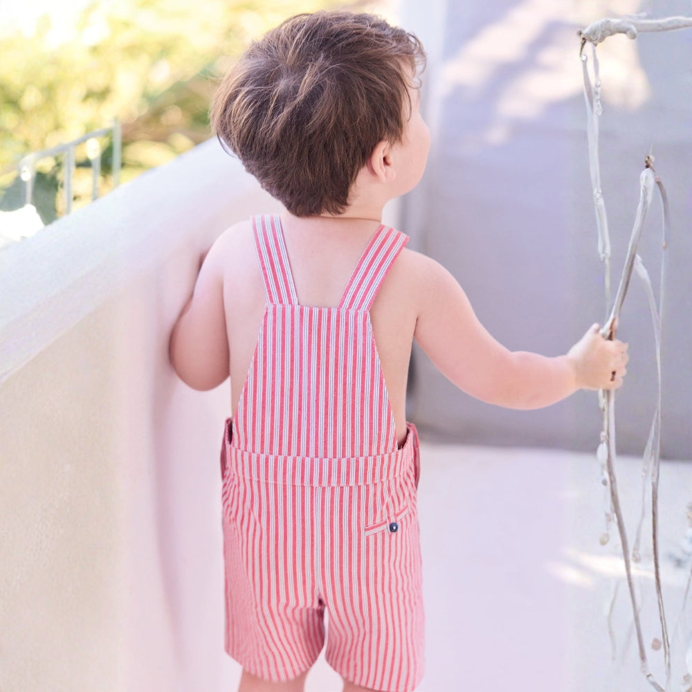 Short Overalls | Red