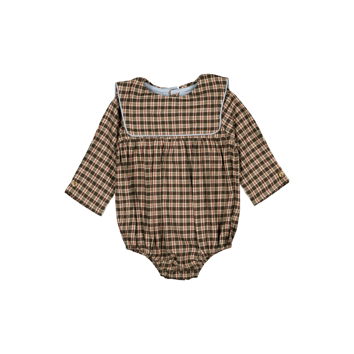 Sisi Romper | Tartan