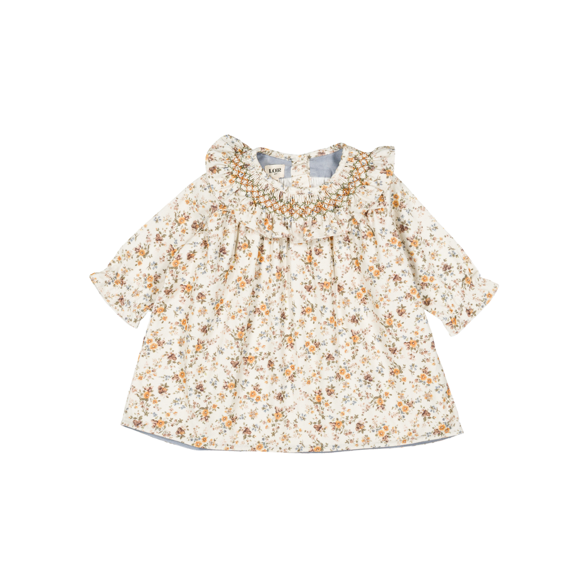 Mary Dress | Floral Velvet