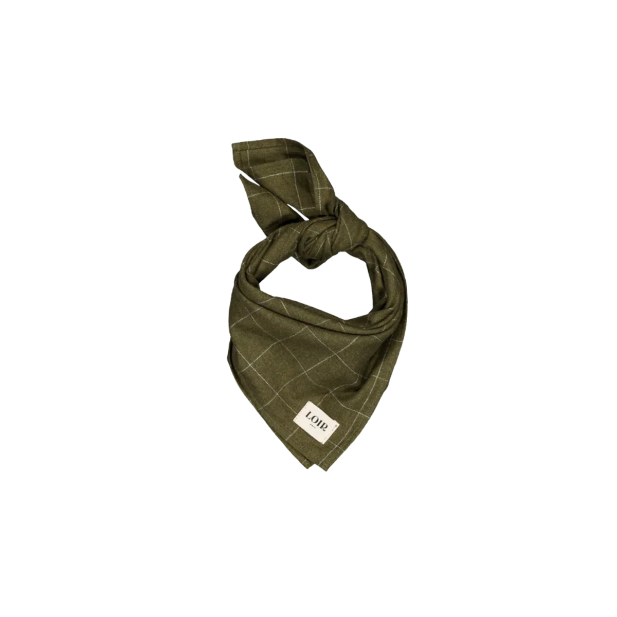 Alfred Scarf | Green Check