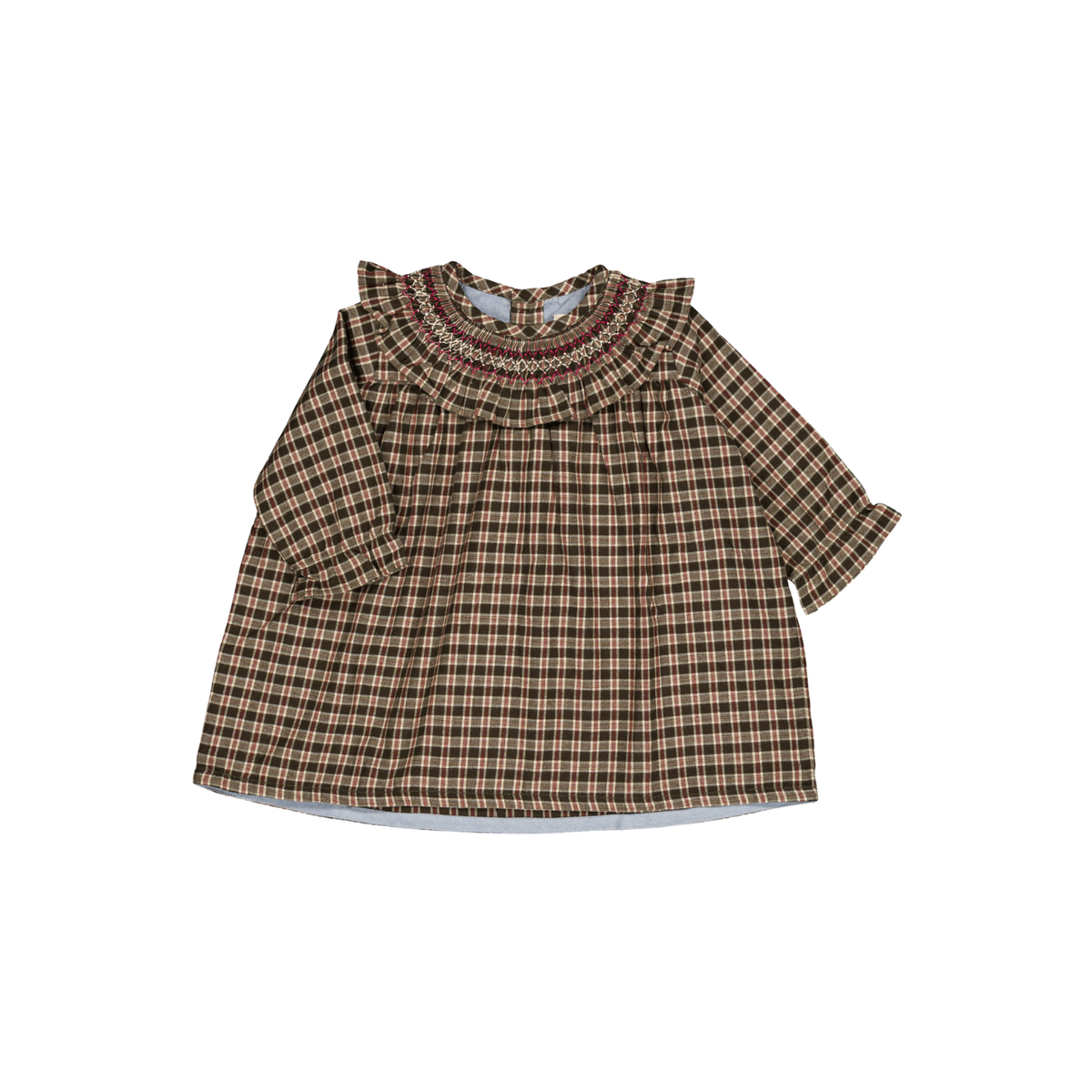 Mary Dress | Tartan