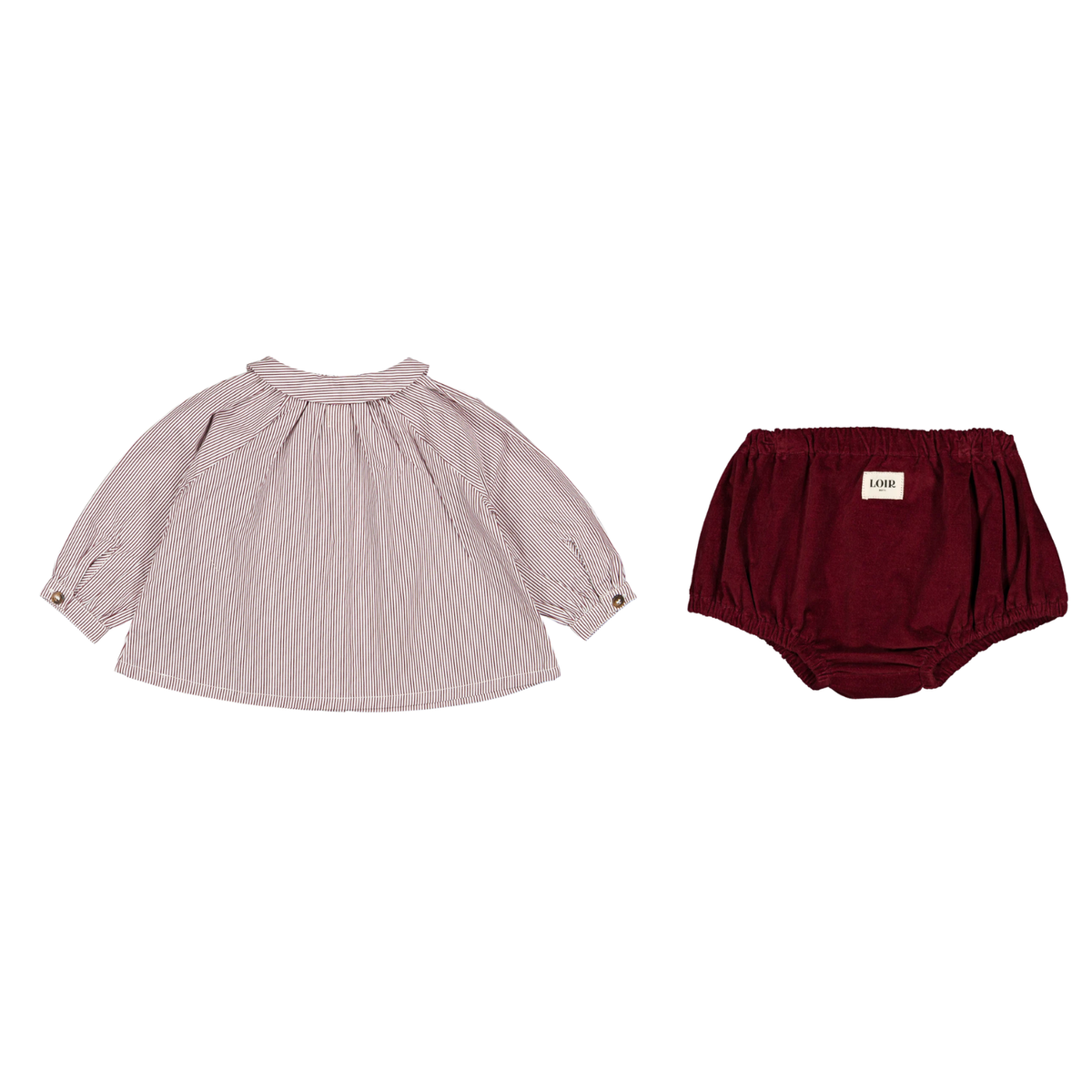 Cezanne Shirt & Bloomer Set | Regal