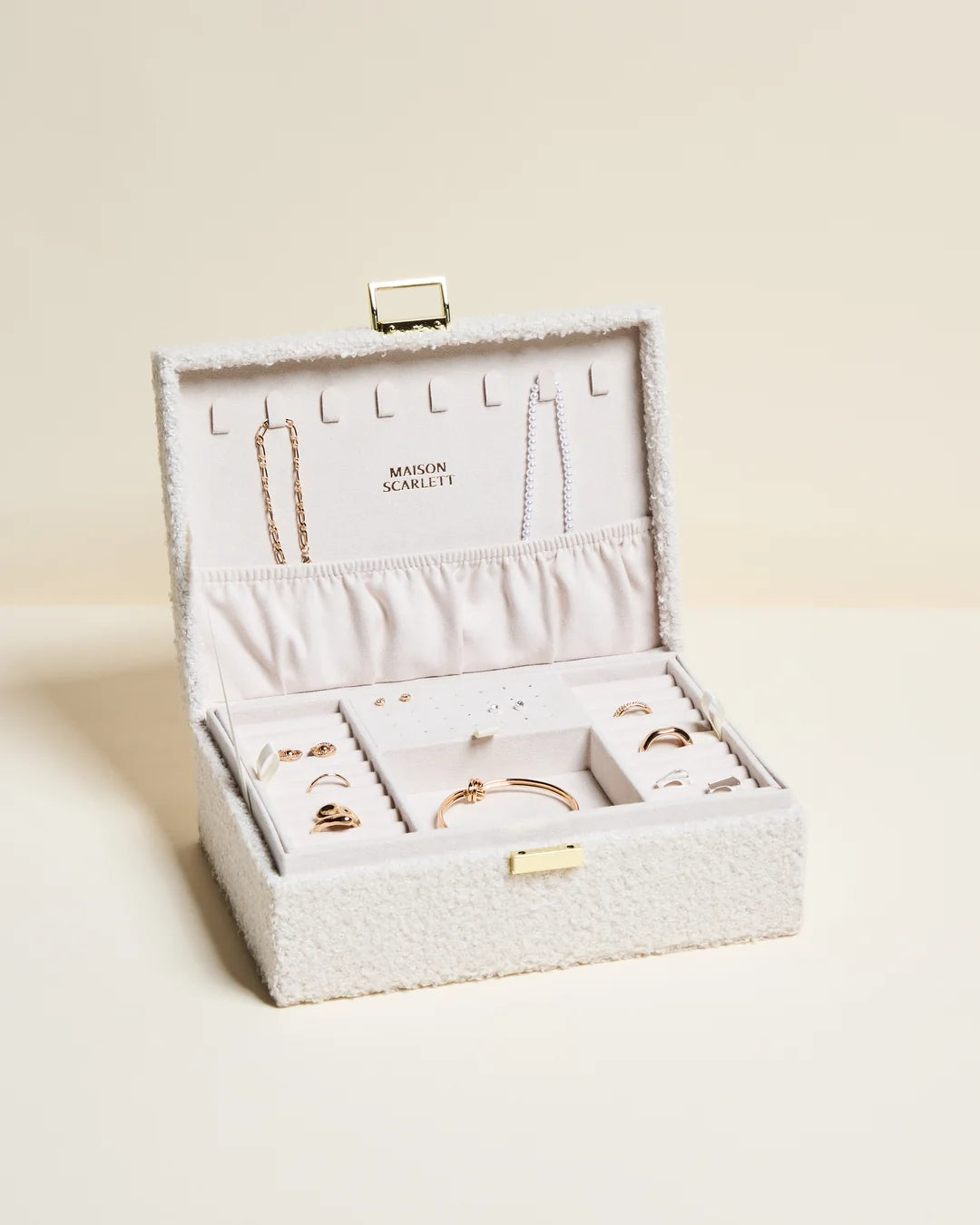 Louise Teddy Jewelry Box