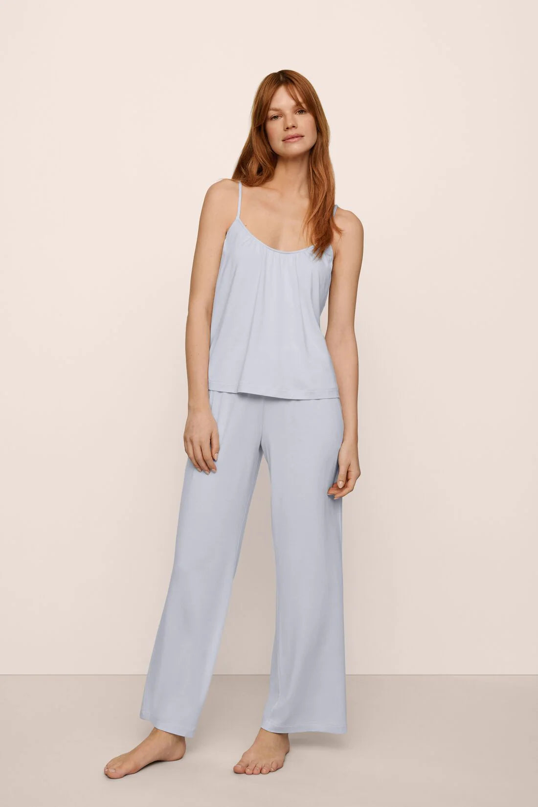 Gisele Cami & Pant PJ Set | Ice Blue