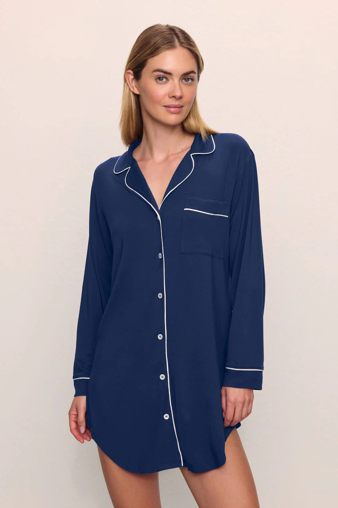 Gisele Sleepshirt | Navy