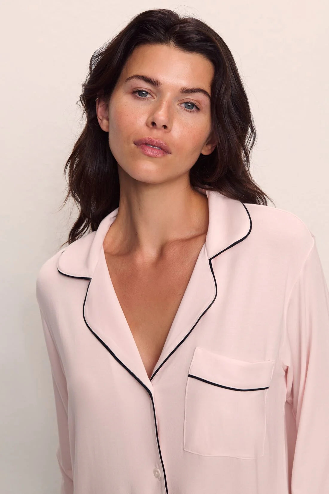 Gisele Long PJ Set | Sorbet Pink
