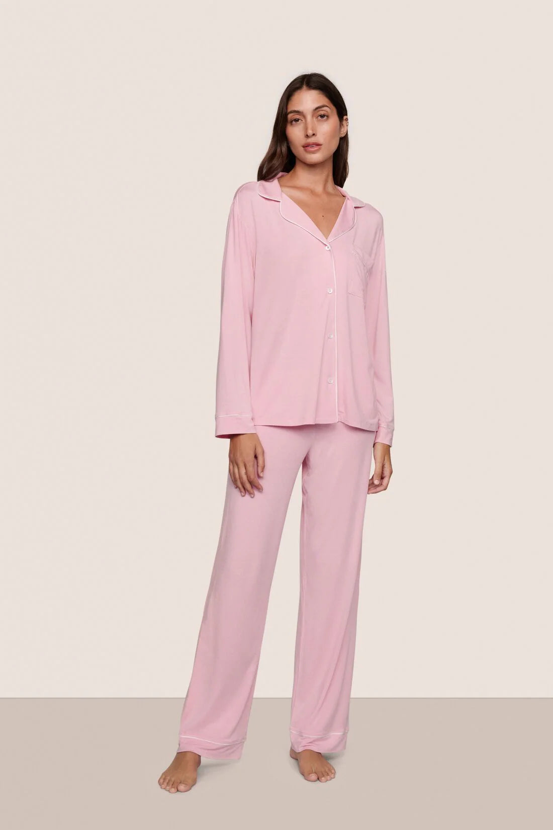 Gisele Long PJ Set | Pink Nectar
