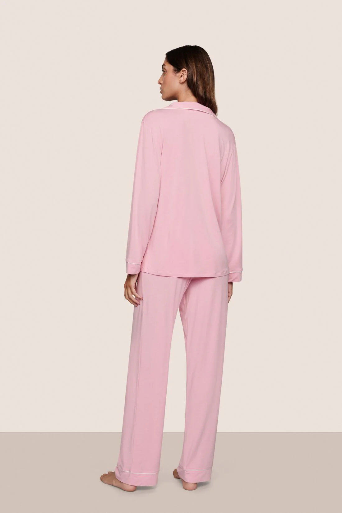 Gisele Long PJ Set | Pink Nectar