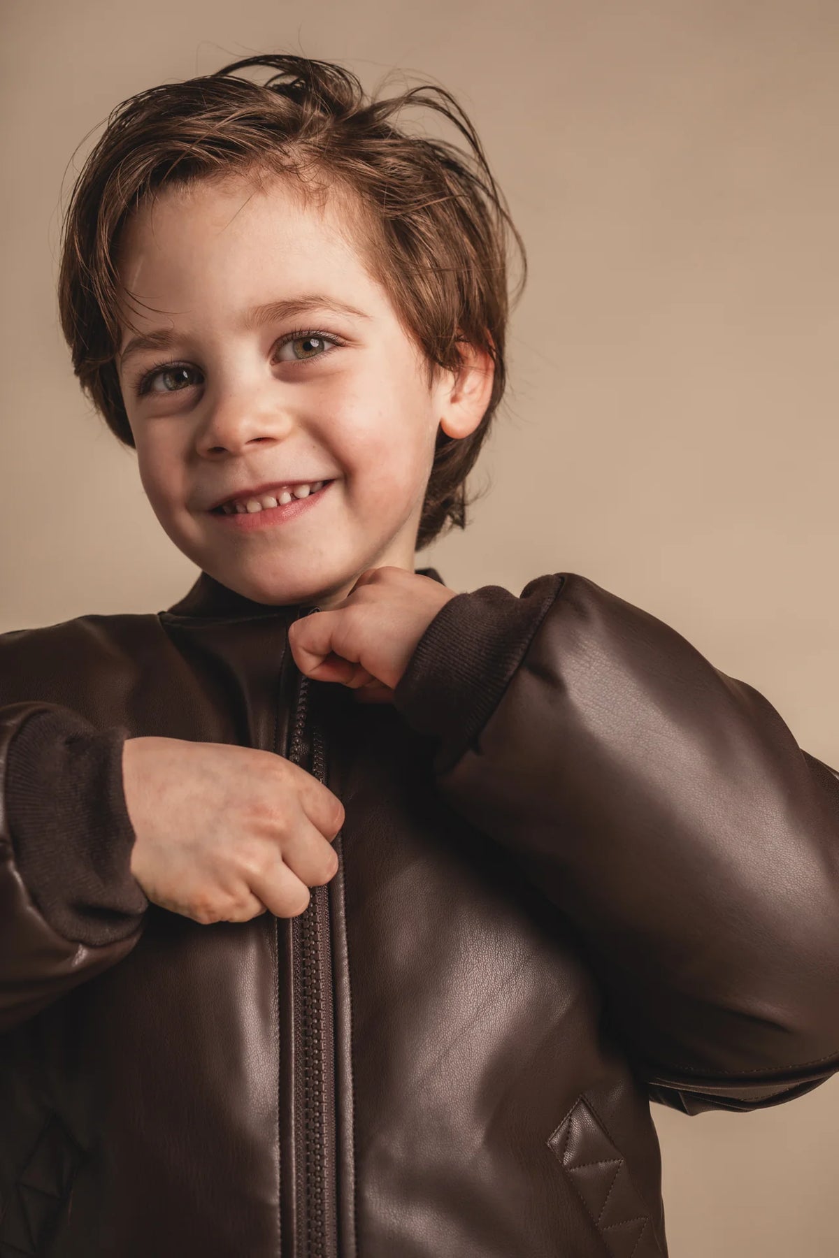 Luigi Jacket | Brown Choco
