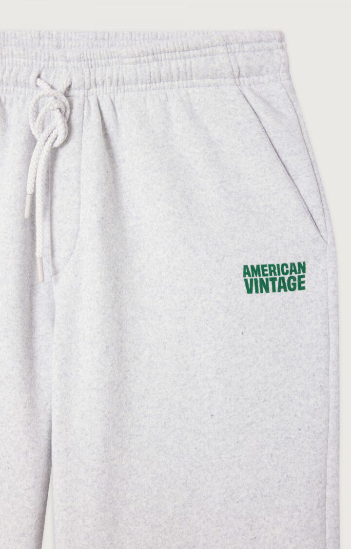 Baptown Mens Joggers | Heather Grey