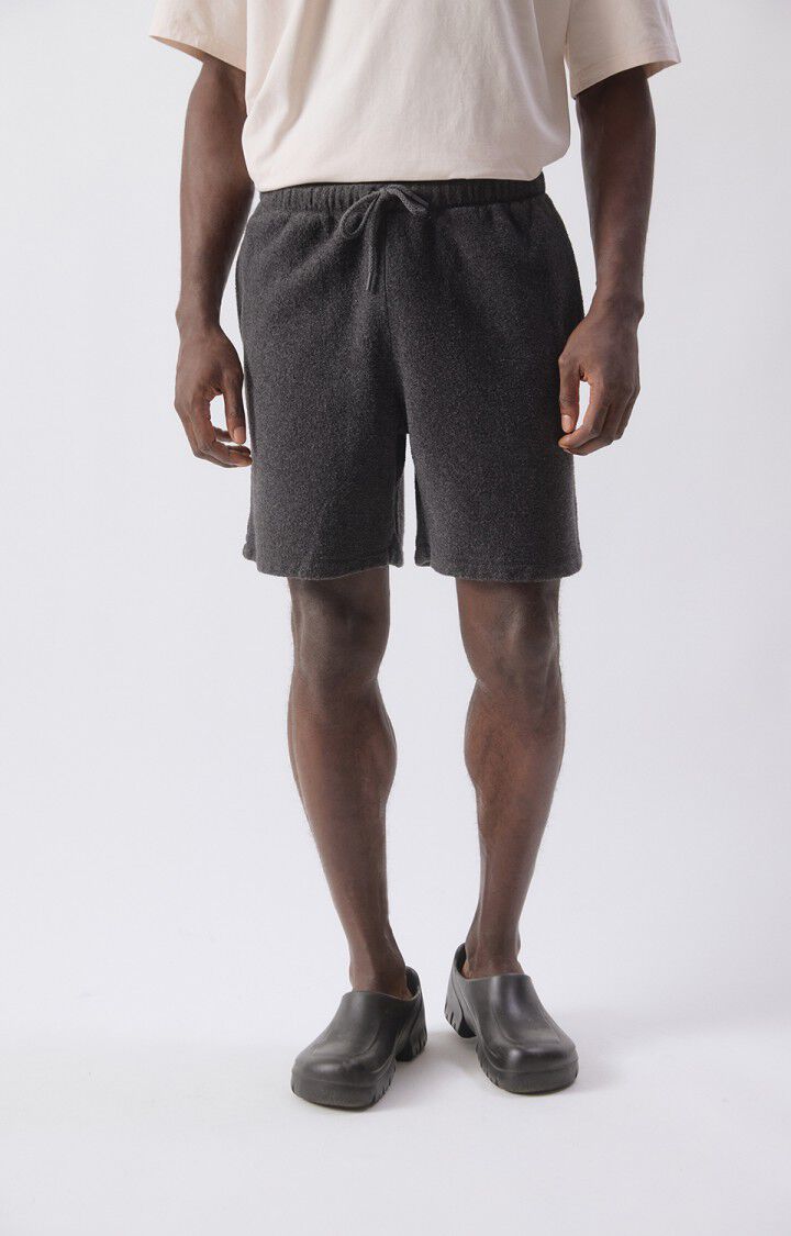 Bobypark Mens Shorts | Charcoal Melange