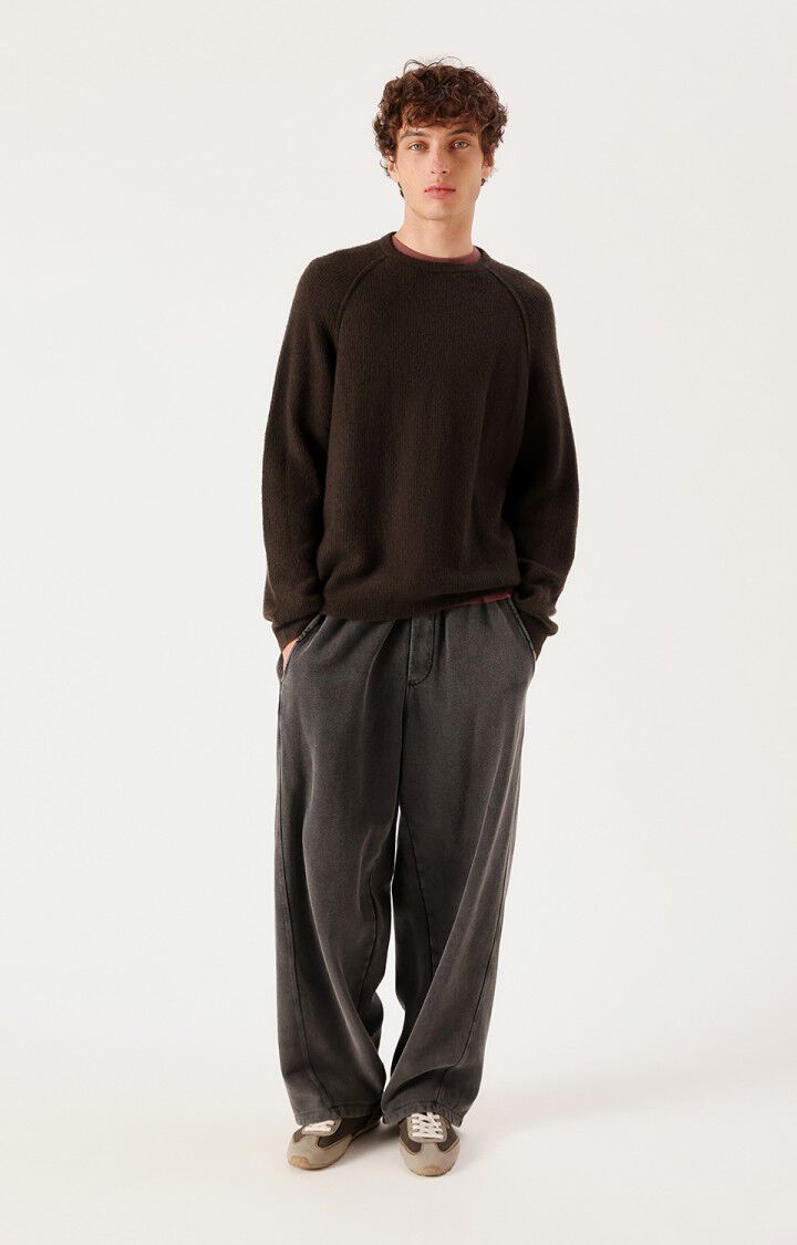 Mens Jitbay Joggers | Vintage Carbon