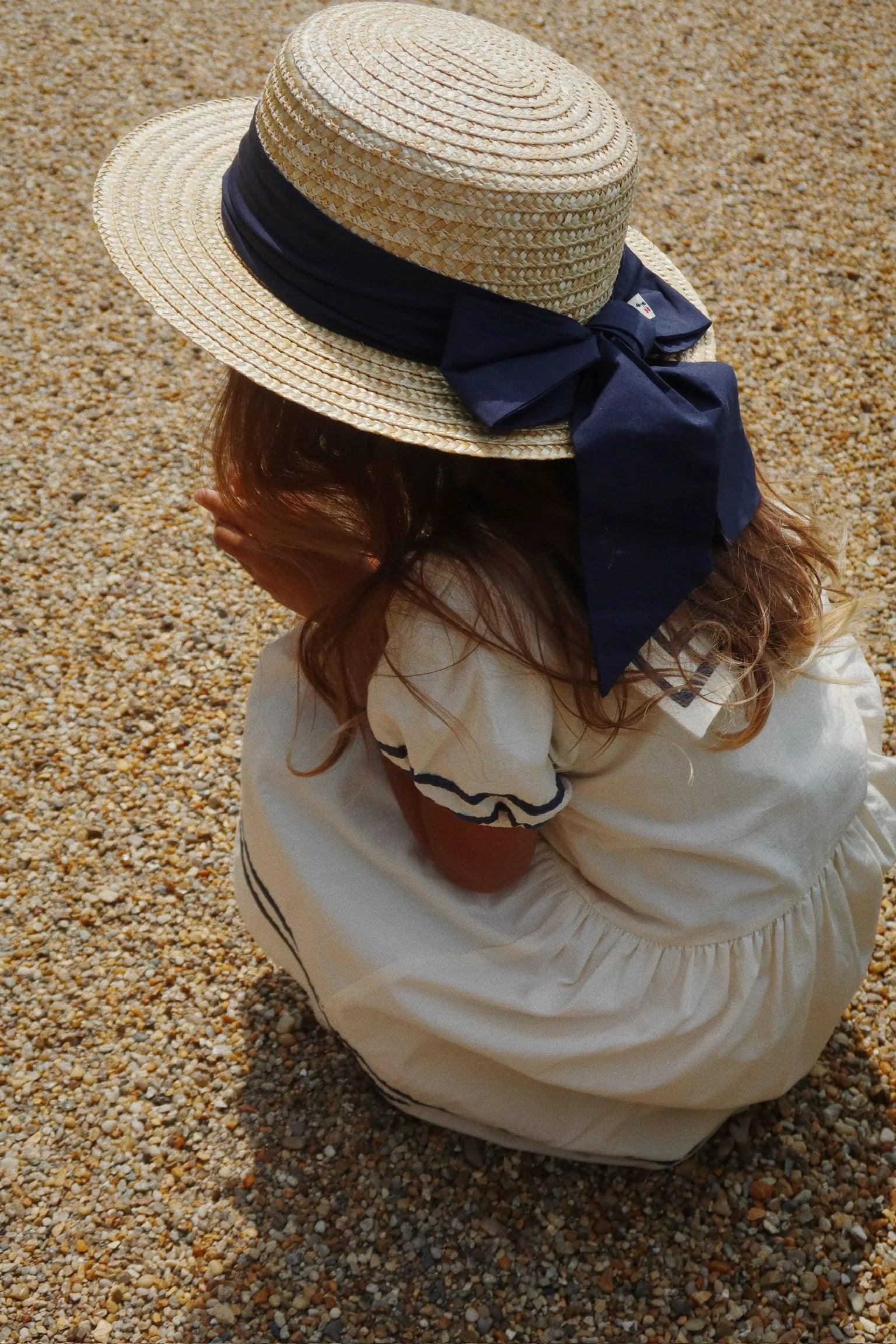 Allie Sailor Hat | Navy Blazer
