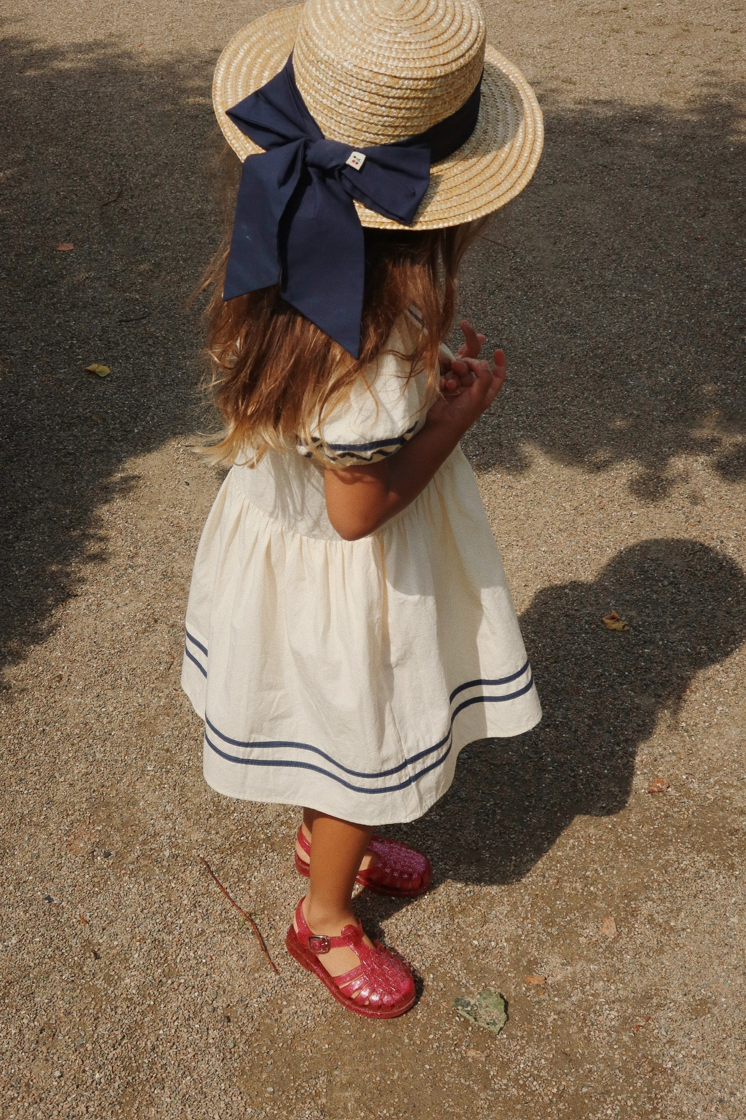 Allie Sailor Hat | Navy Blazer