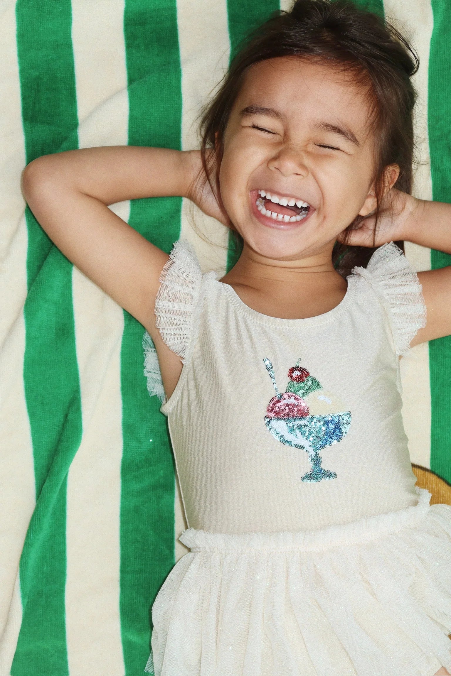 Beach Towel | Antique Stripe