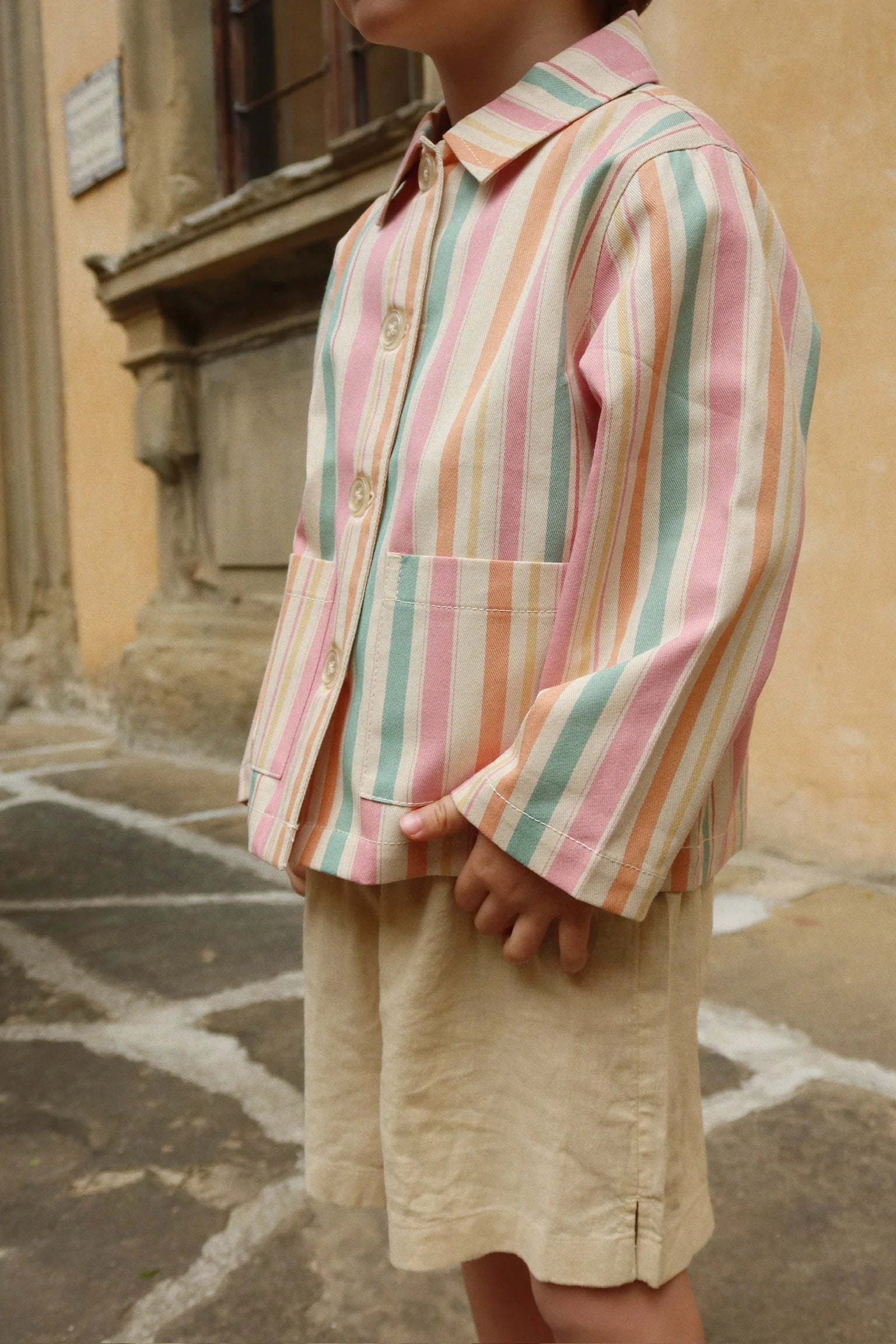 Franzen Shorts Set | Sea Mist