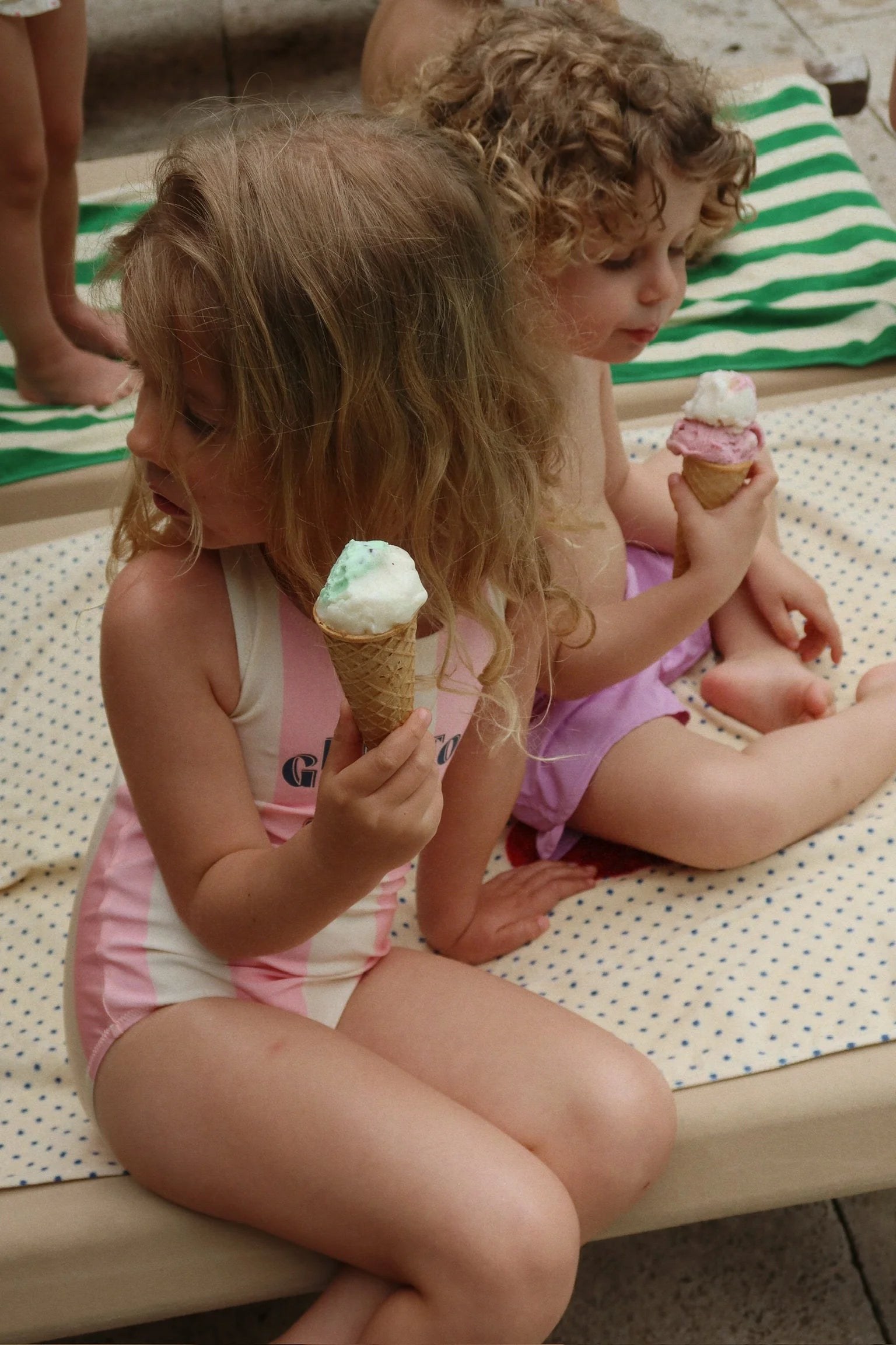 Pomio Swim Shorts | Lupine