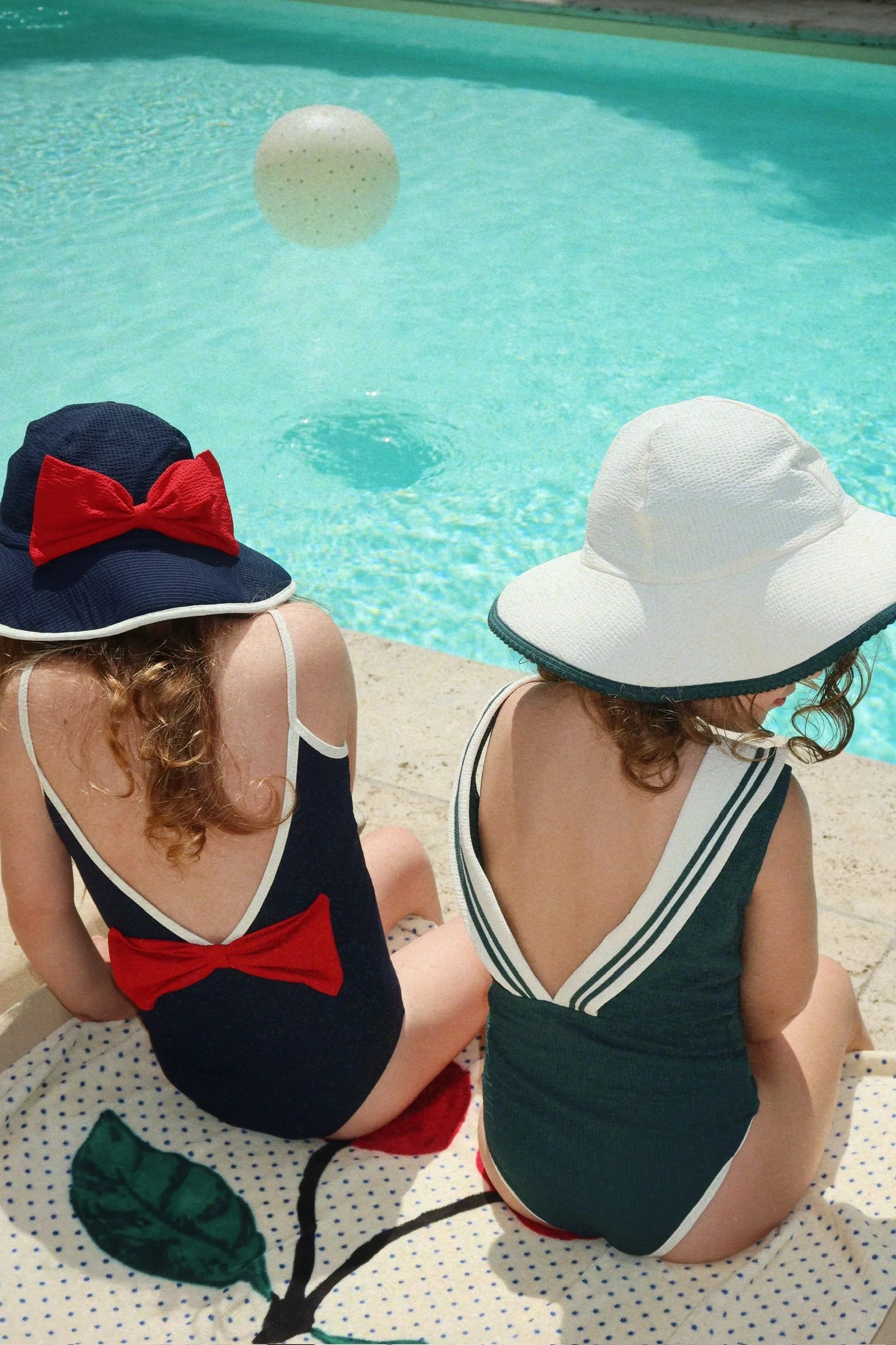 Bowie Swimsuit | Navy Blazer