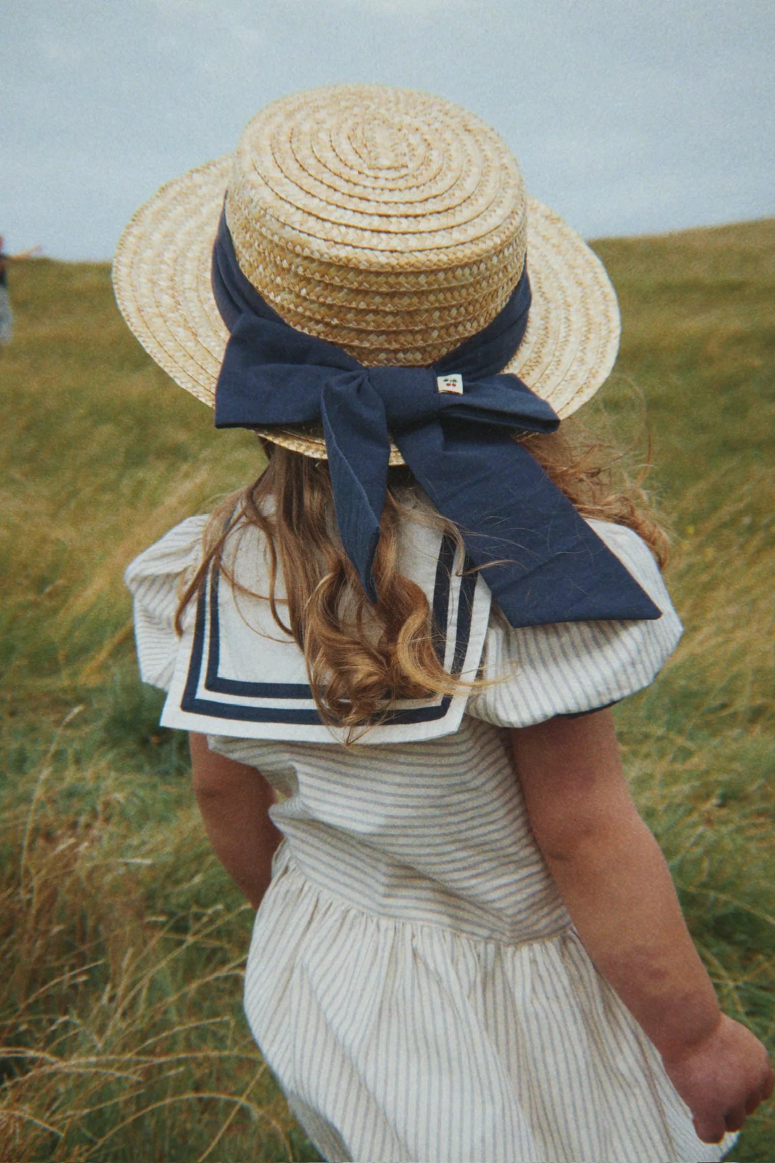 Allie Sailor Hat | Navy Blazer