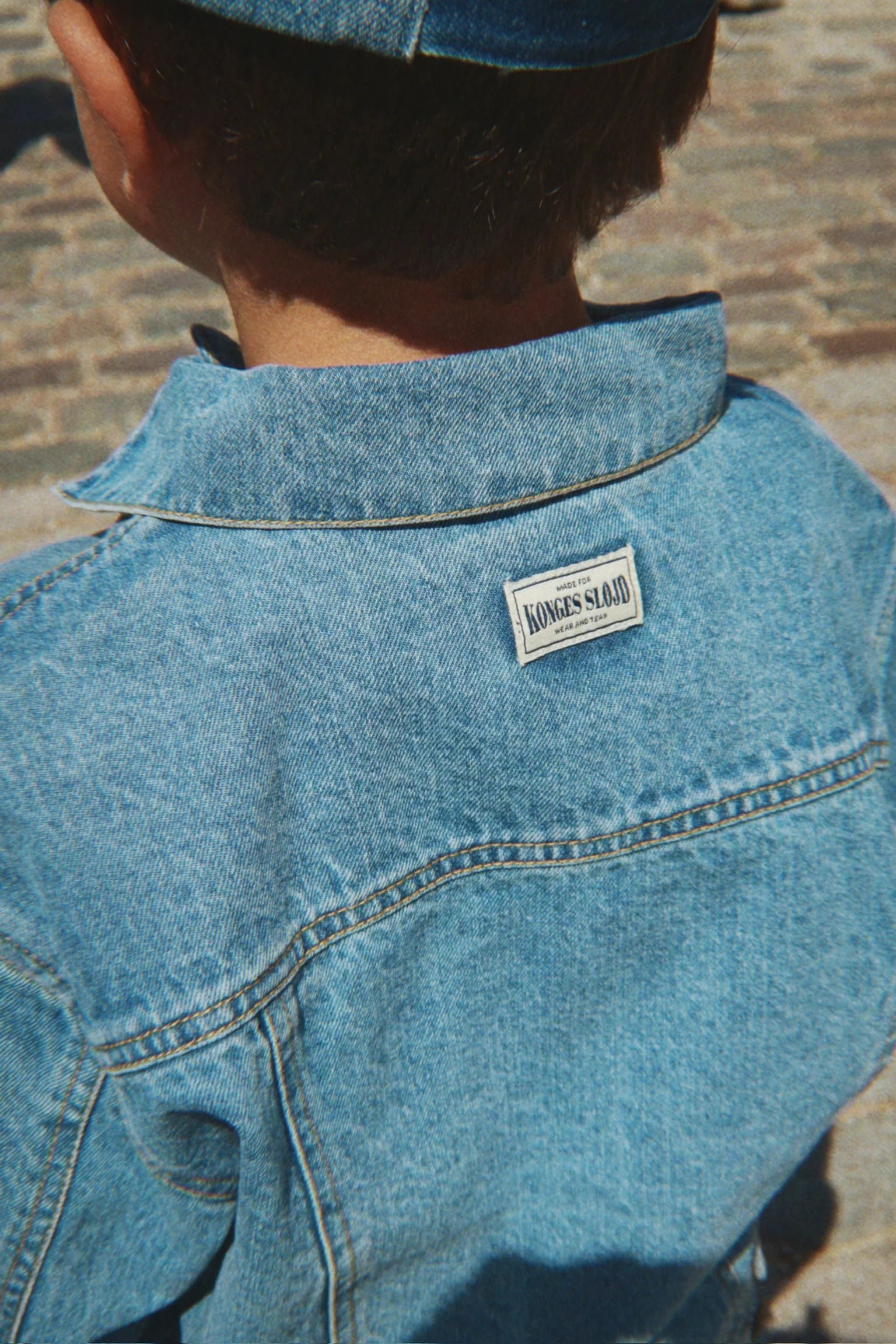Magot Denim Jacket | Denim Blue