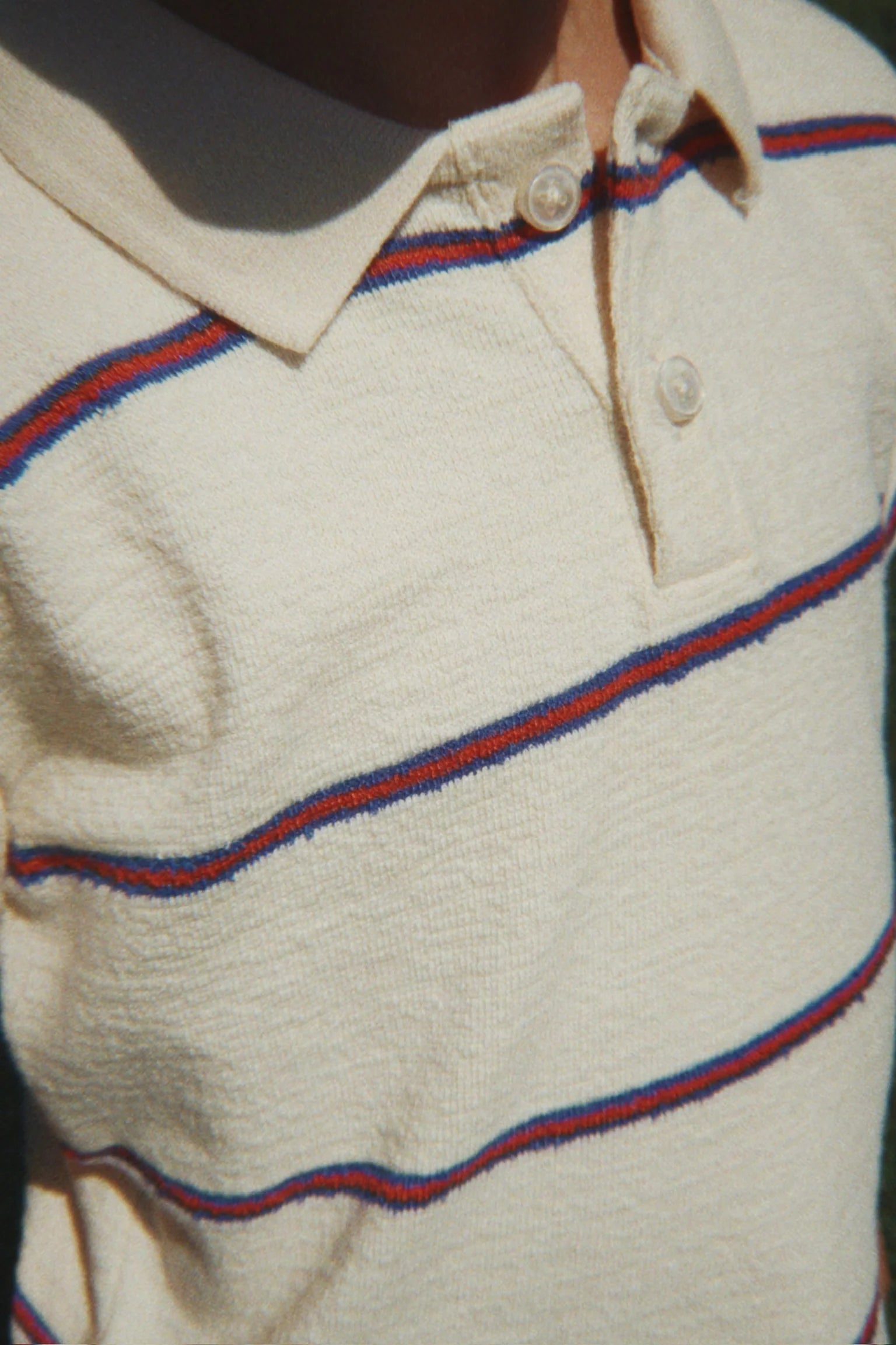 Trio Polo Set | Trio Stripe