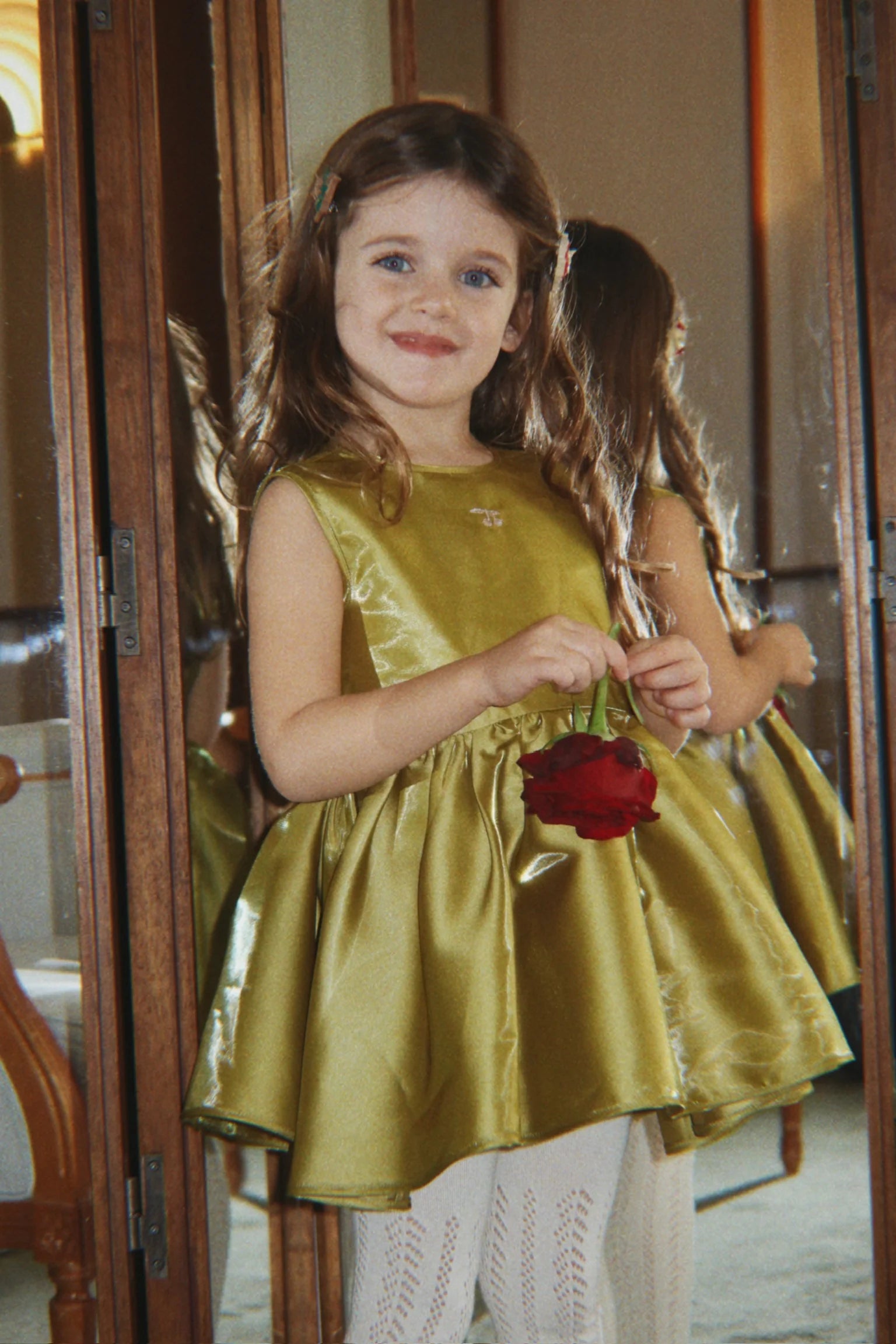 Bellis Dress | Fir Green