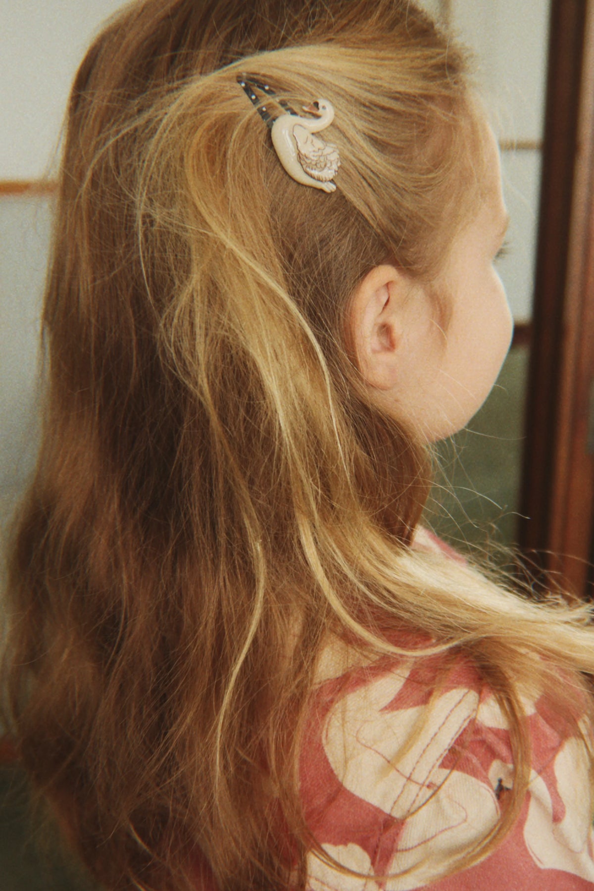 Magot Frill Jacket | Swan Rose