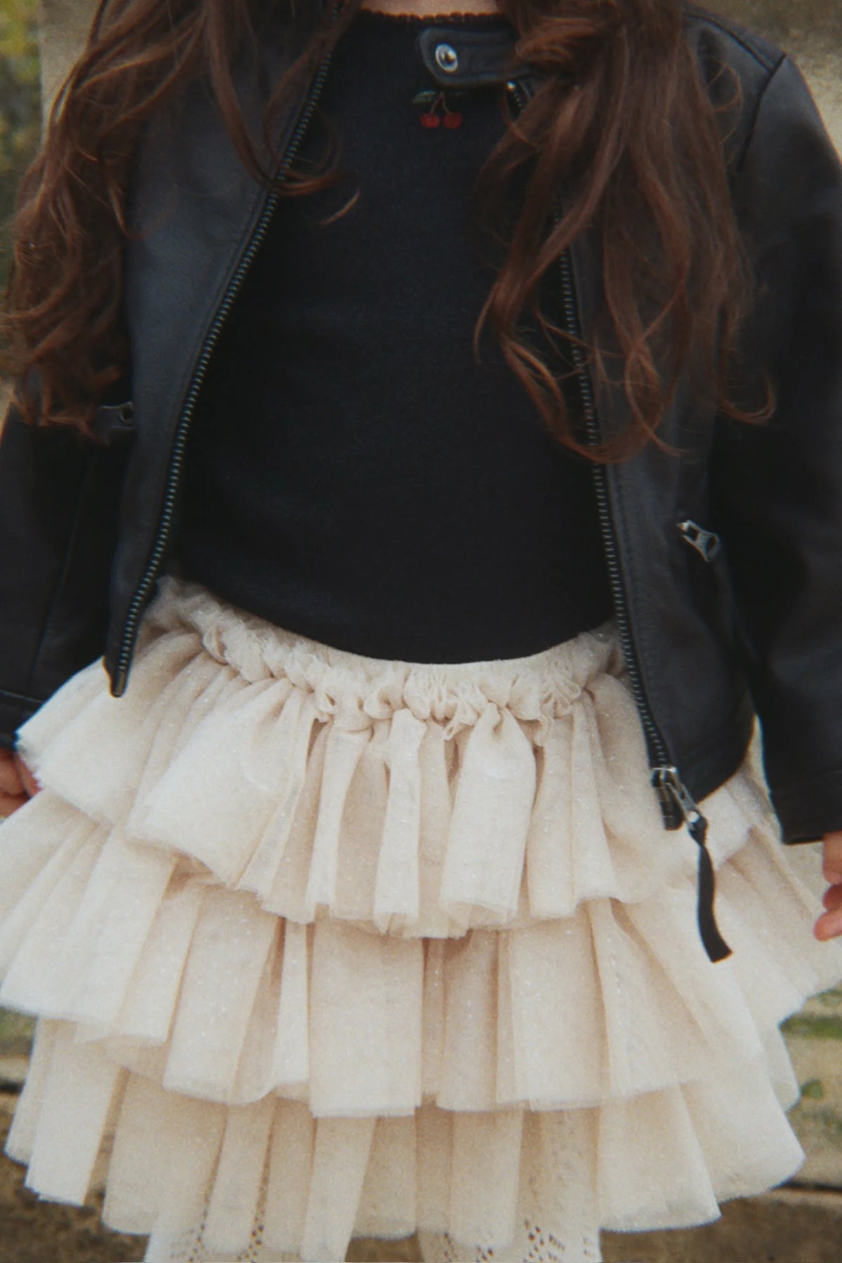 Fay Skirt | Bleached Sand