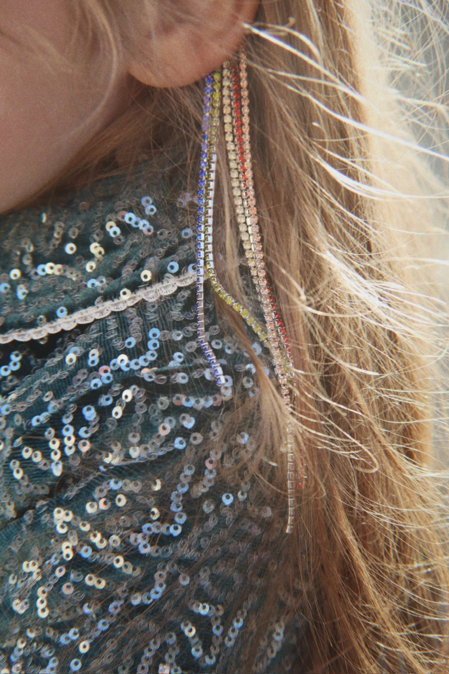 Sparkly Rainbow Hairband | Rainbow