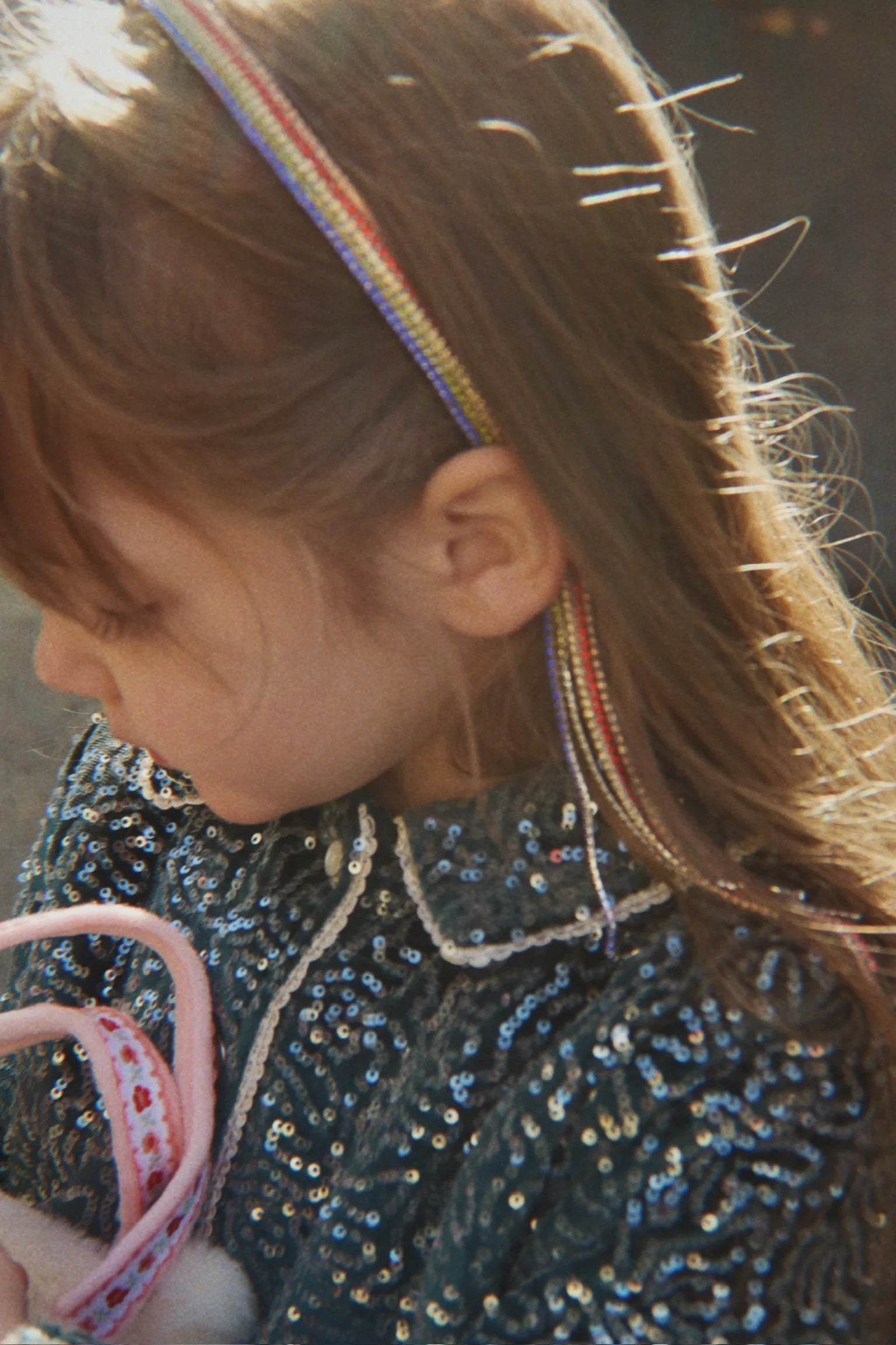 Sparkly Rainbow Hairband | Rainbow