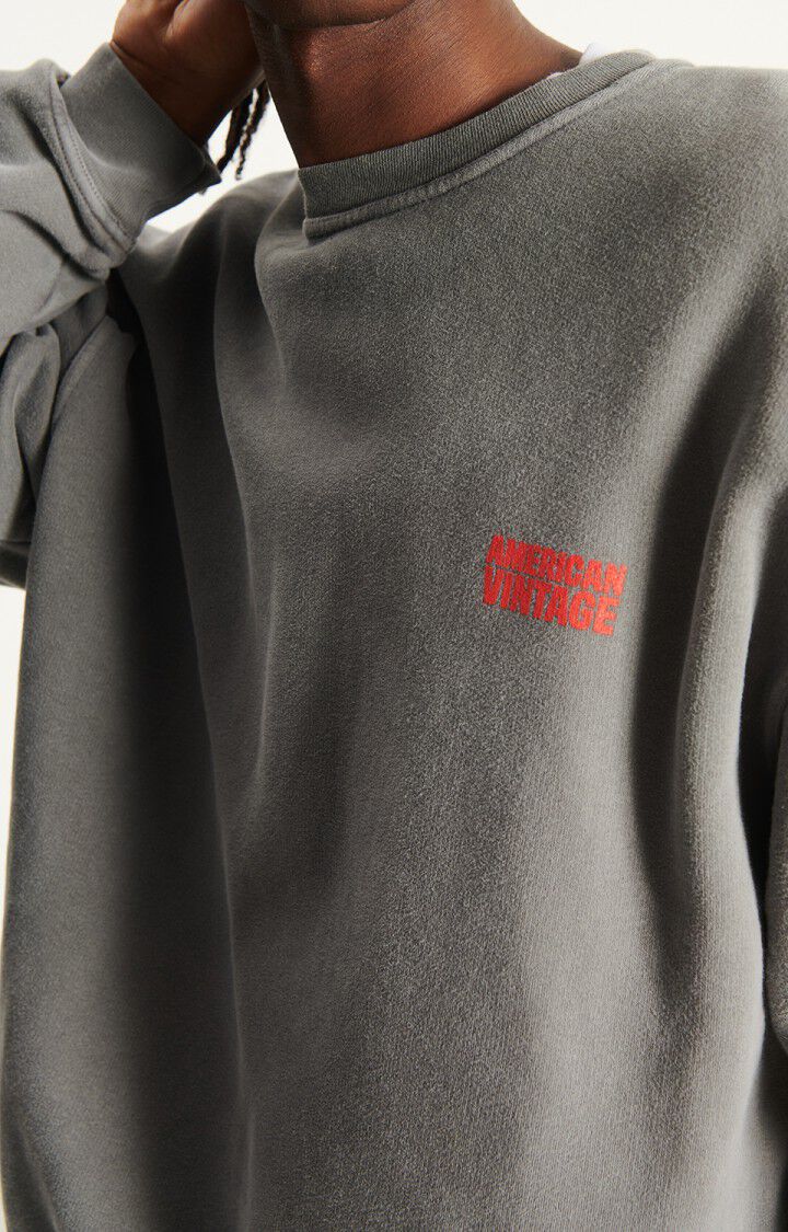 Mens Plizzy Sweatshirt | Vintage Ash