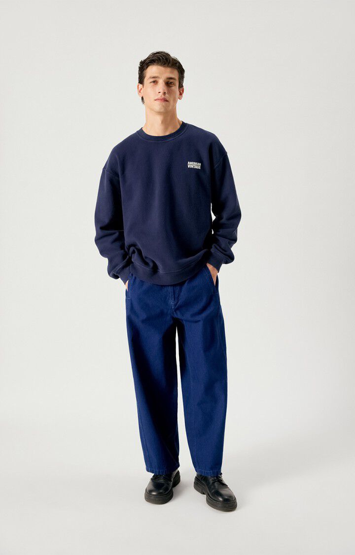 Mens Plizzy Sweatshirt | Vintage Navy