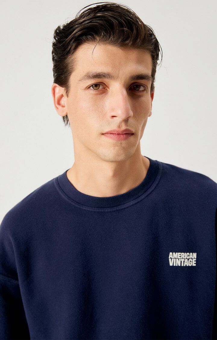 Mens Plizzy Sweatshirt | Vintage Navy