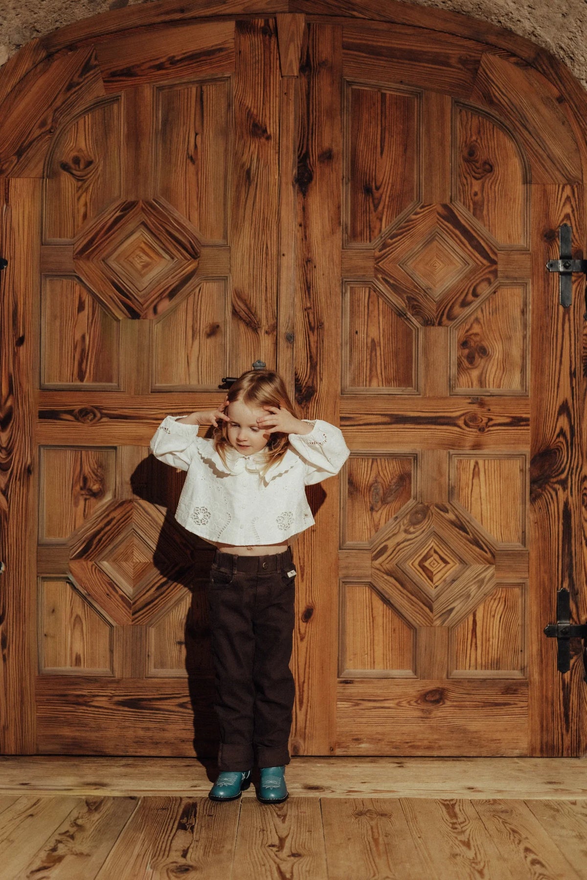 Maey Long Pants | Brown Choco